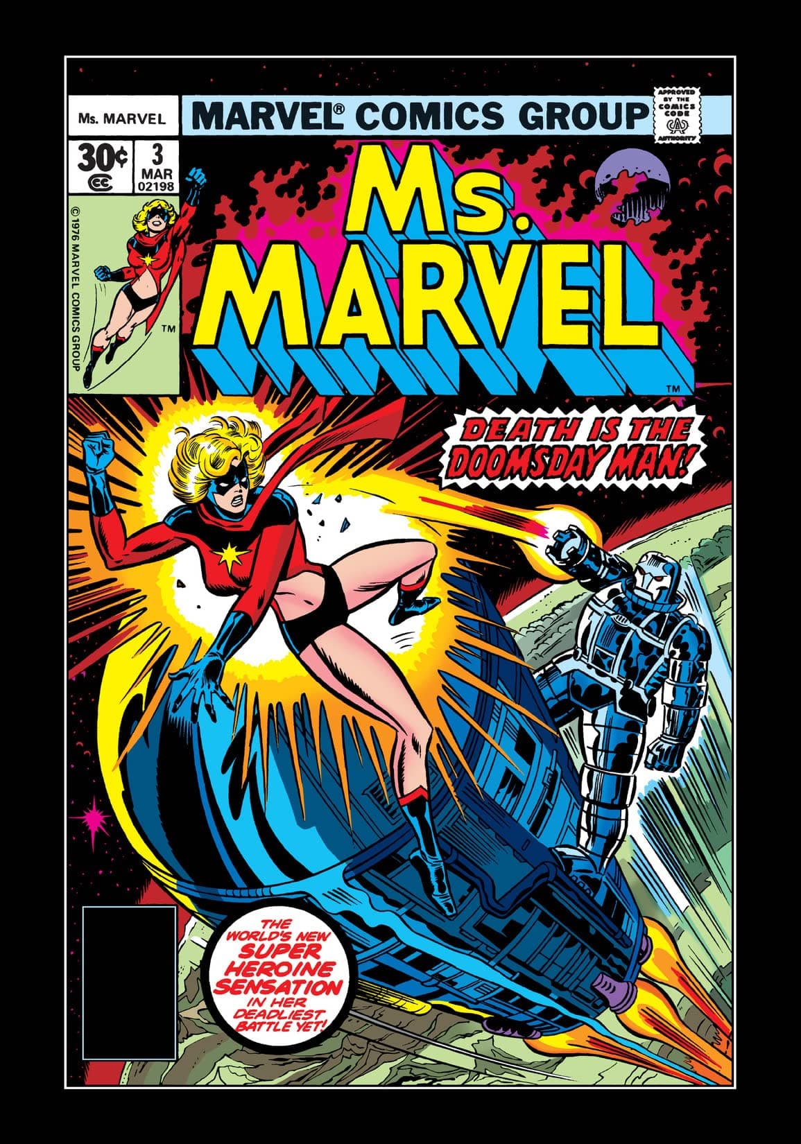 Ms. Marvel #3 cover