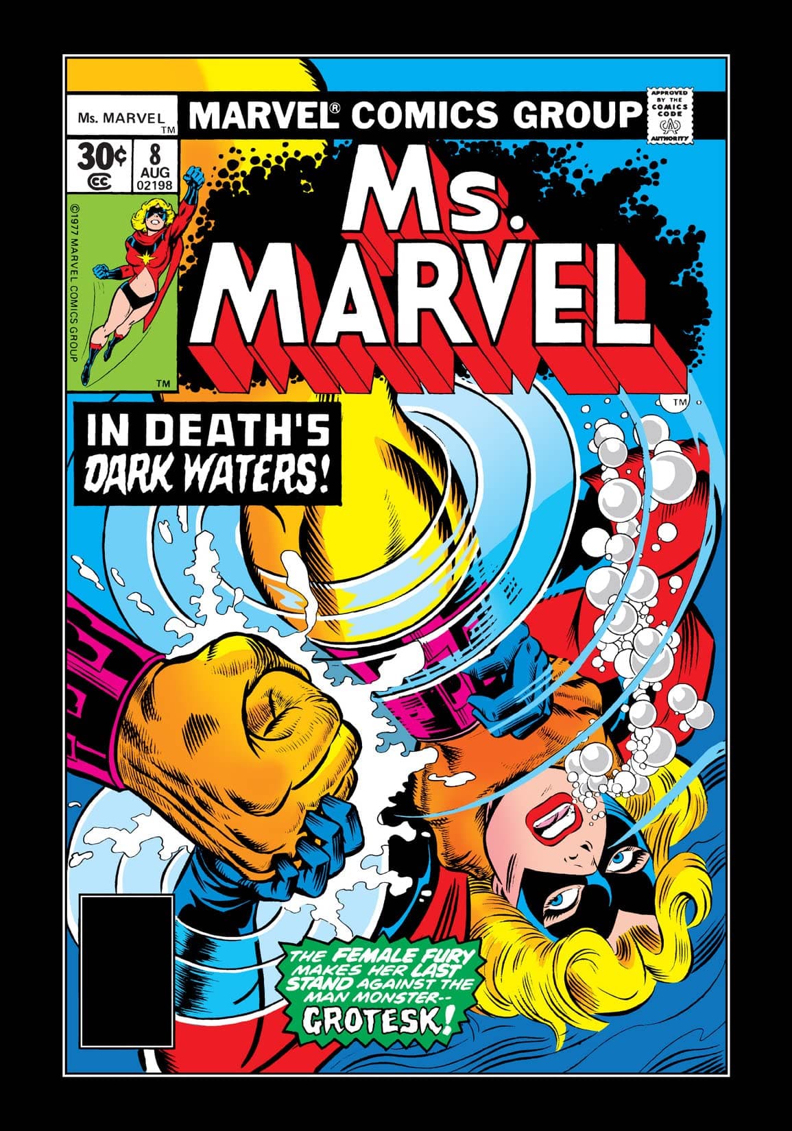 Ms. Marvel #8 cover