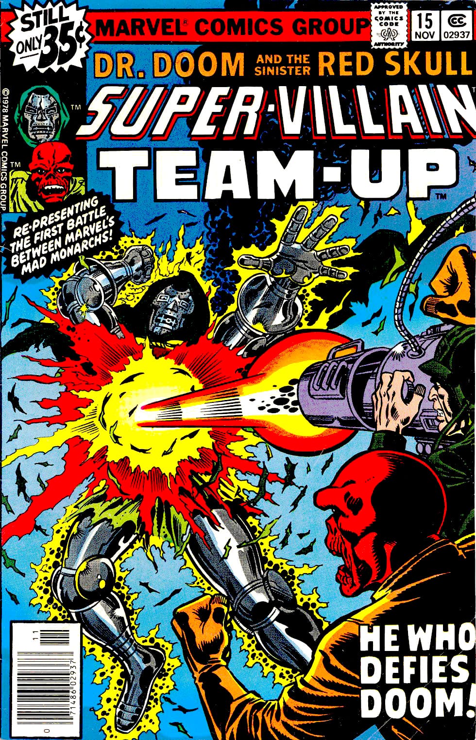 Super-Villain Team-Up #15