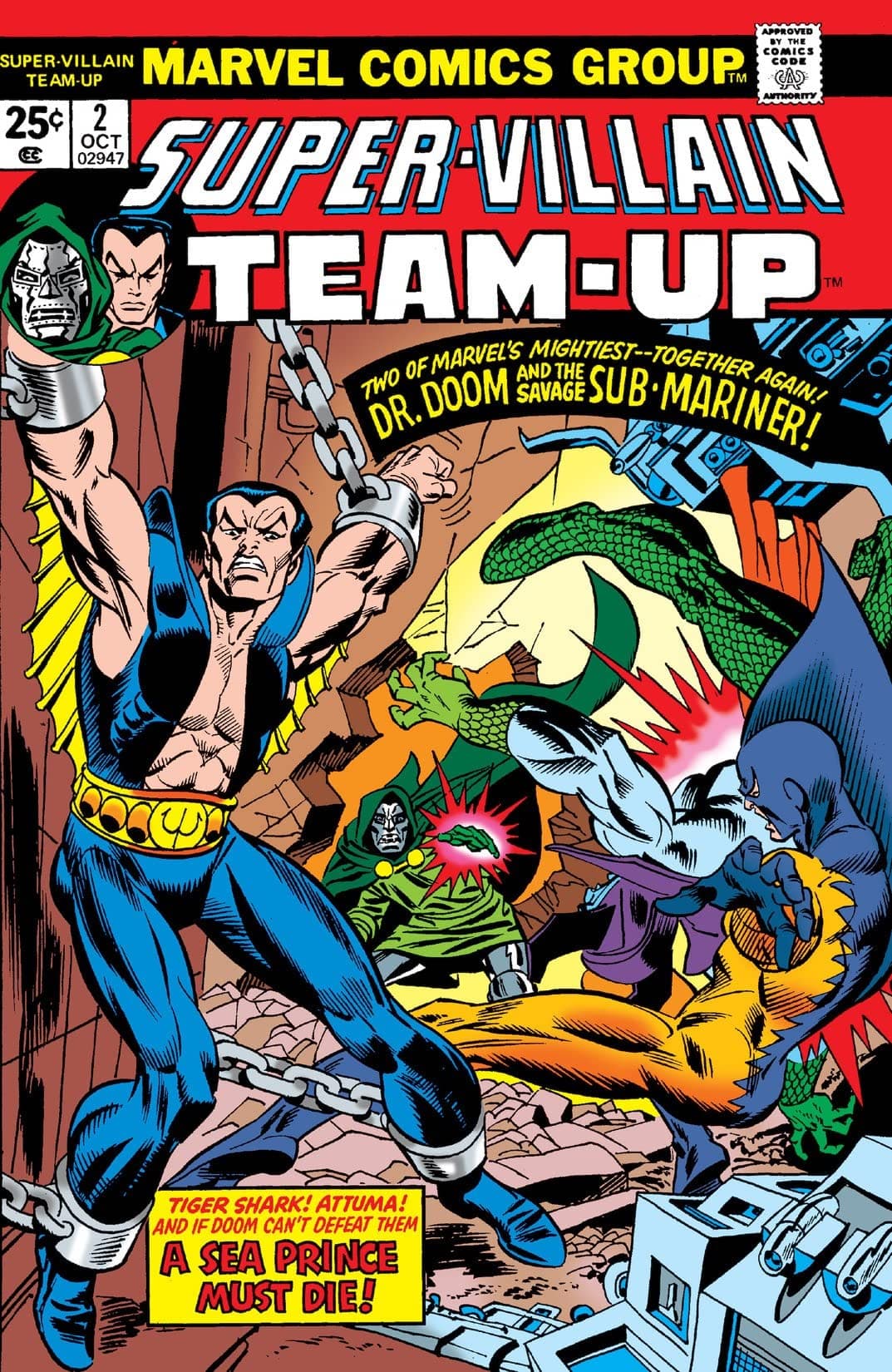 Super-Villain Team-Up #2