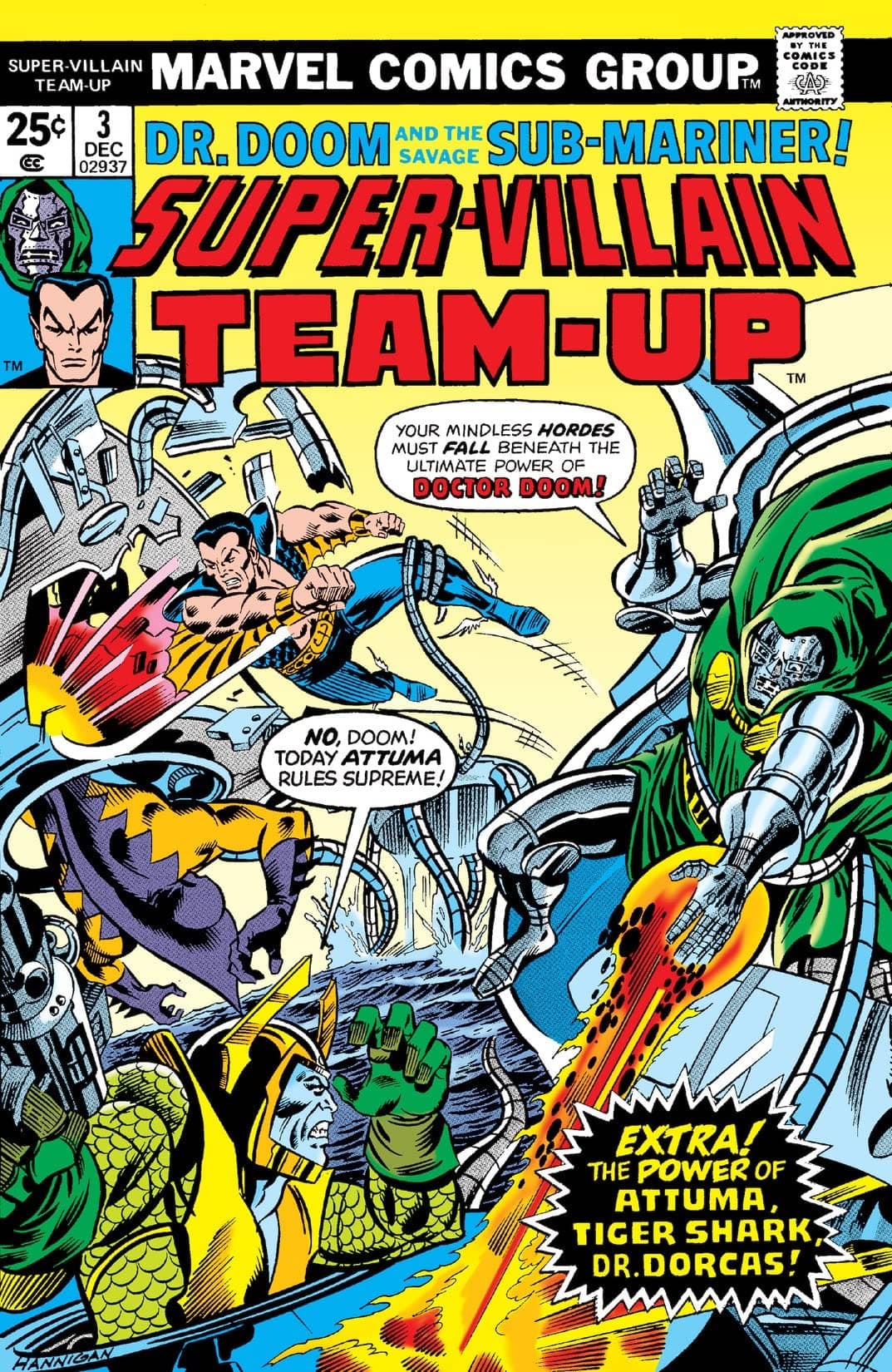 Super-Villain Team-Up #3