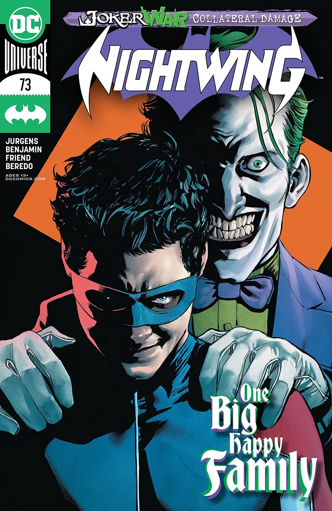 Nightwing #73 cover