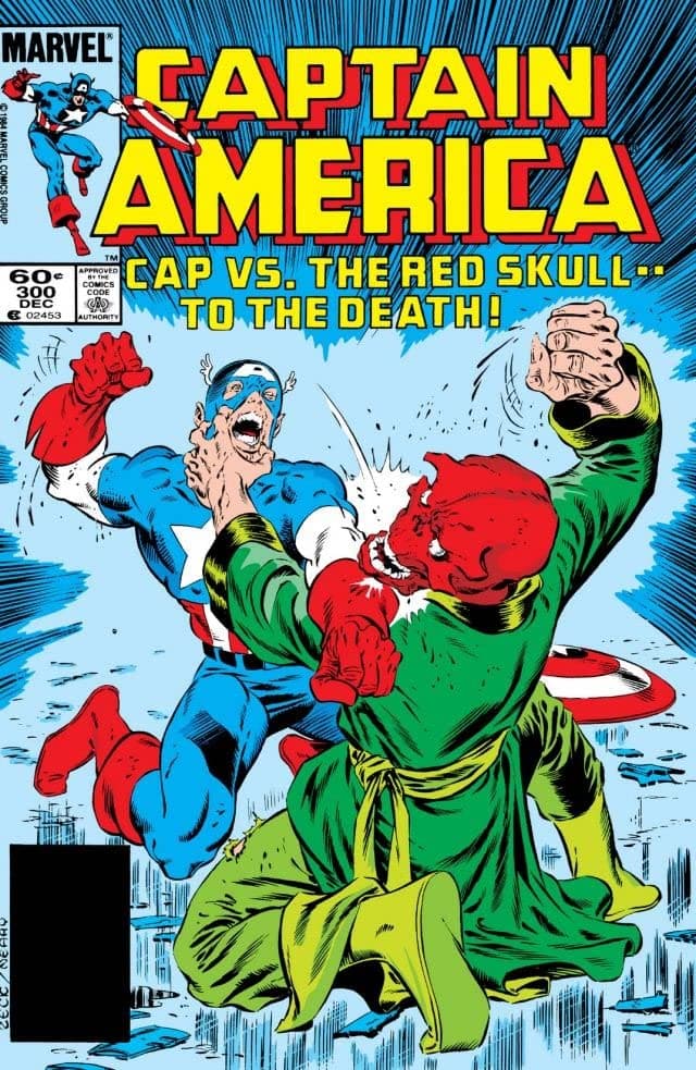 Captain America #300 cover