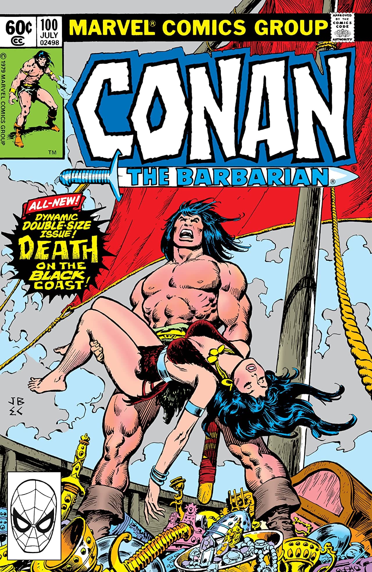 Conan the Barbarian #100