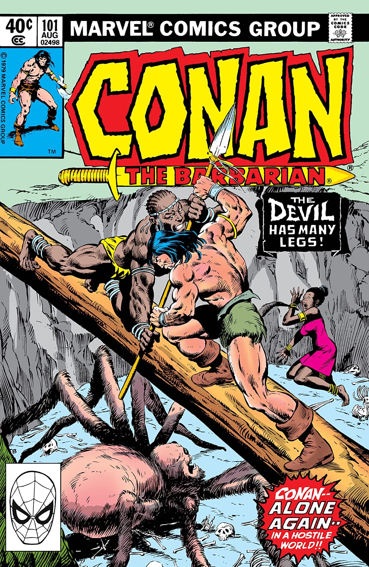 Conan the Barbarian #101