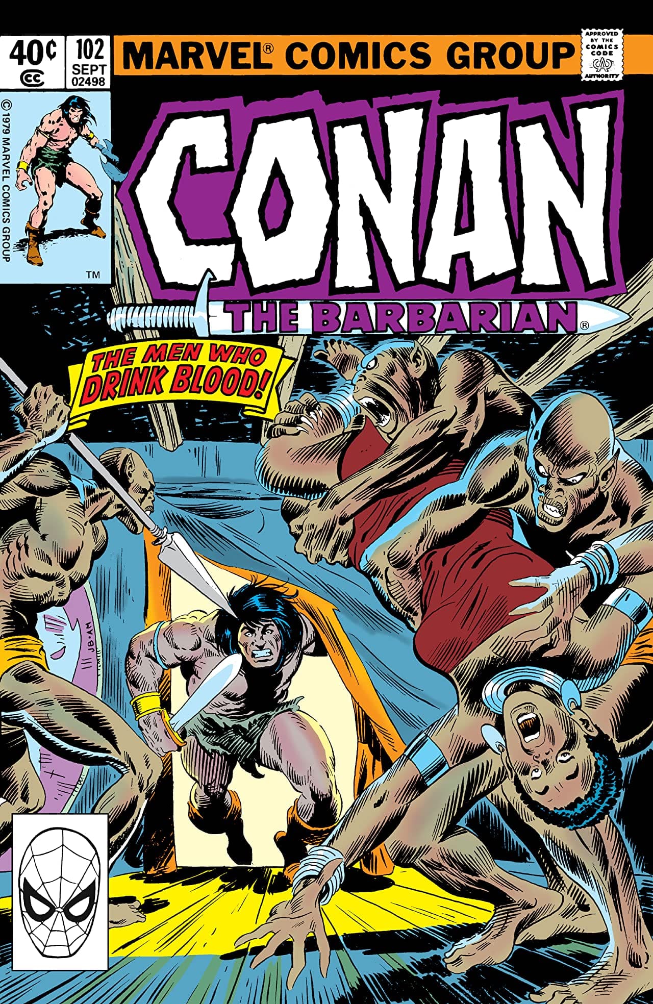 Conan the Barbarian #102