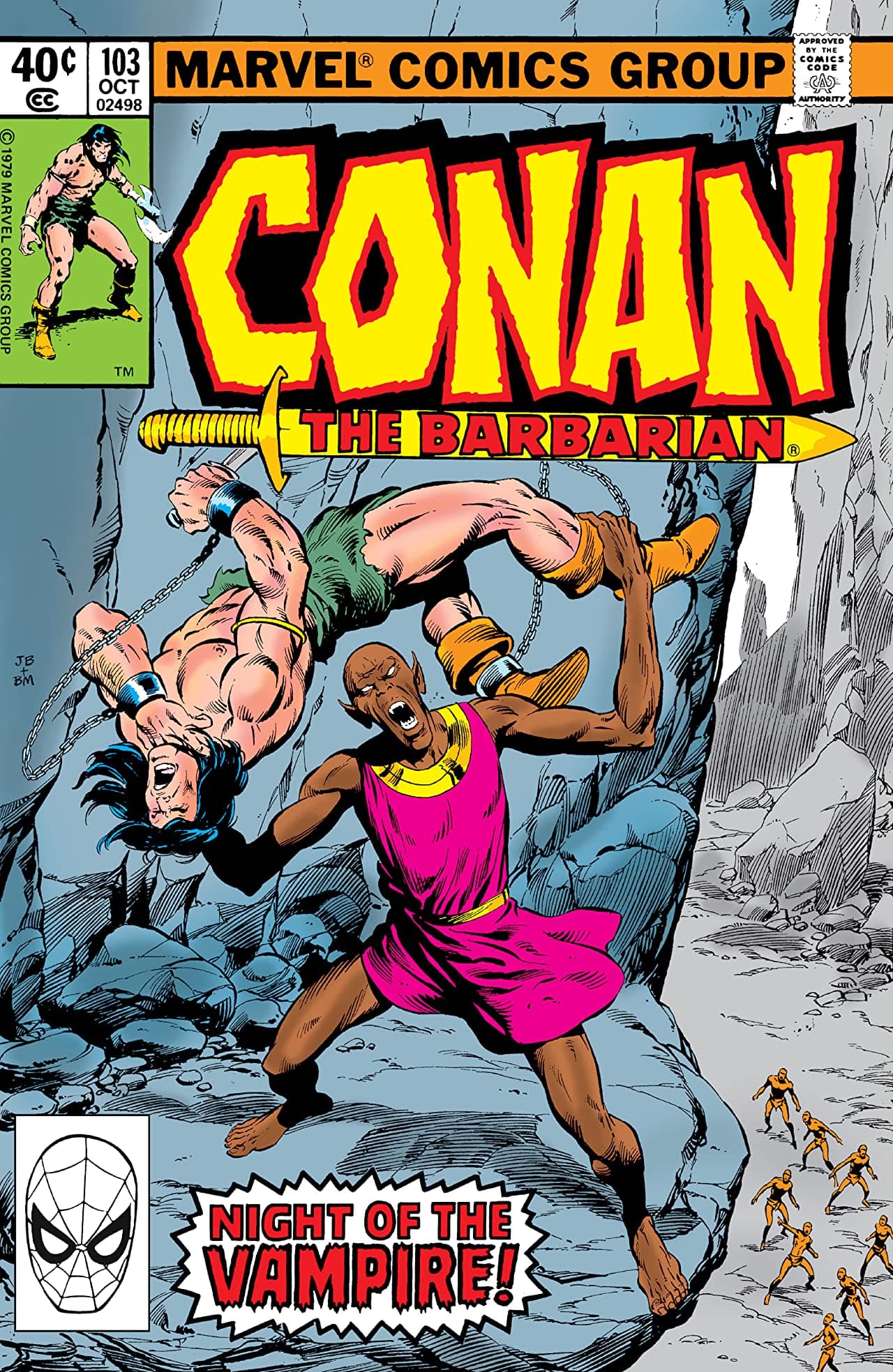 Conan the Barbarian #103