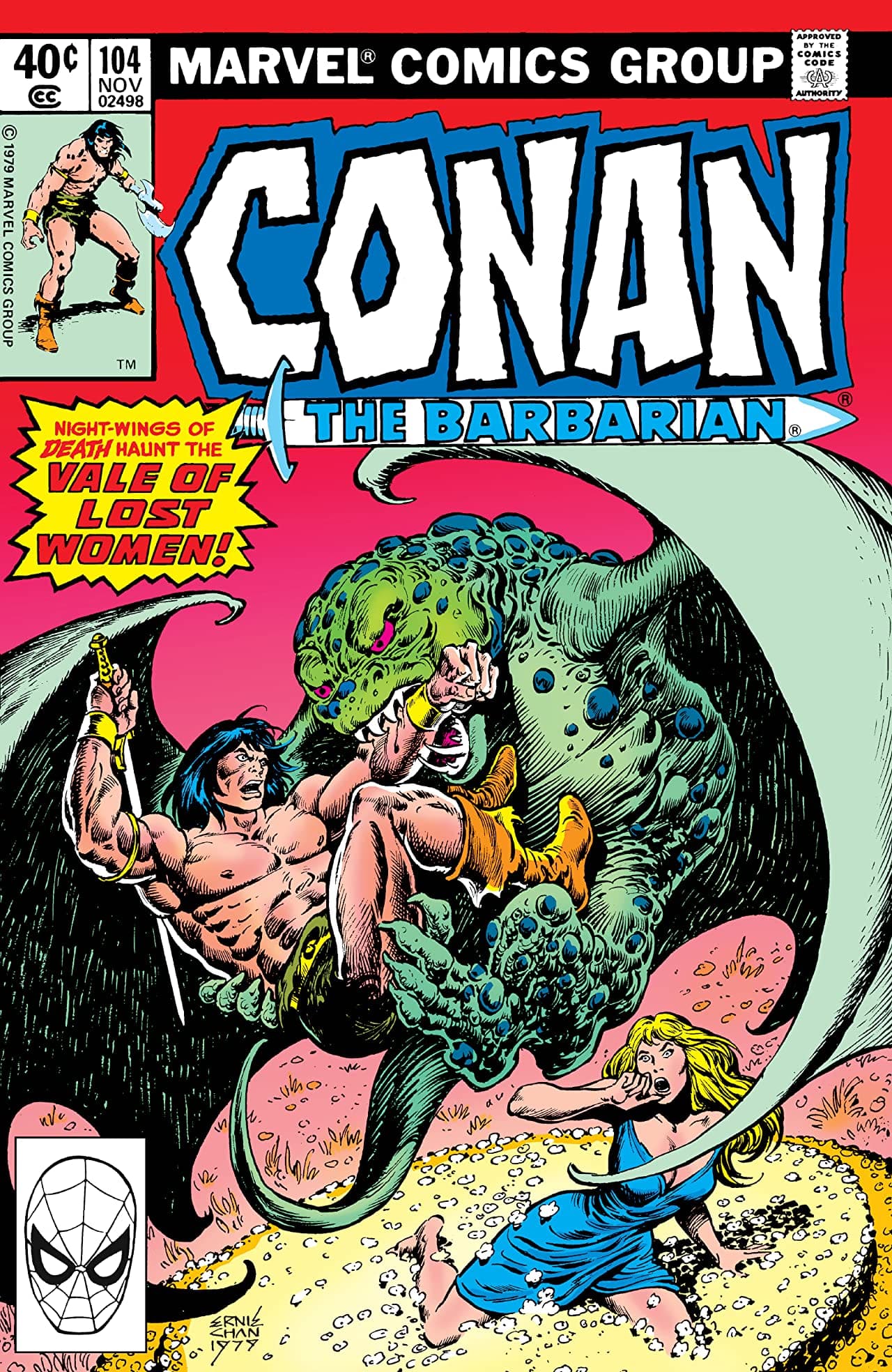 Conan the Barbarian #104