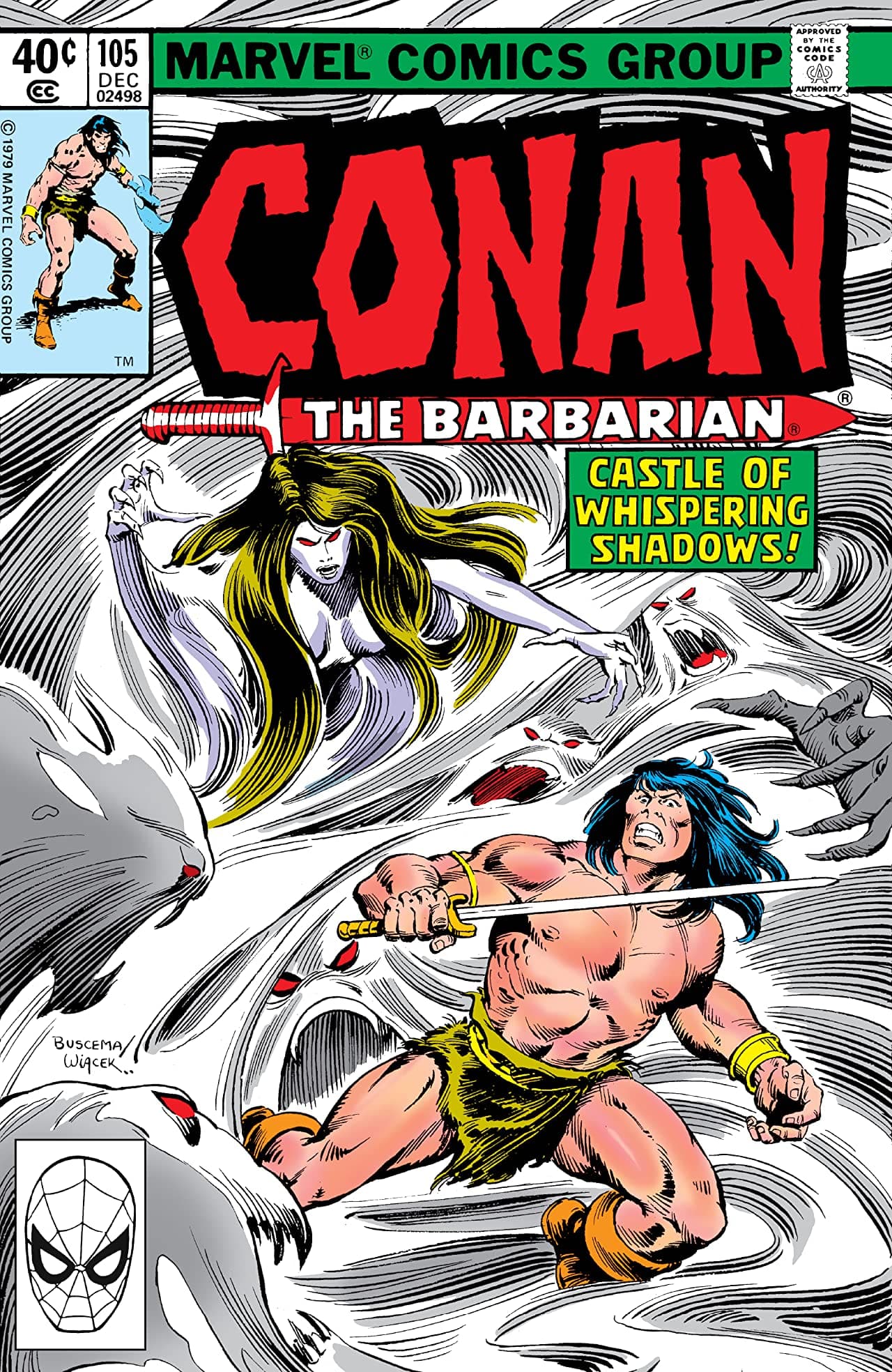 Conan the Barbarian #105