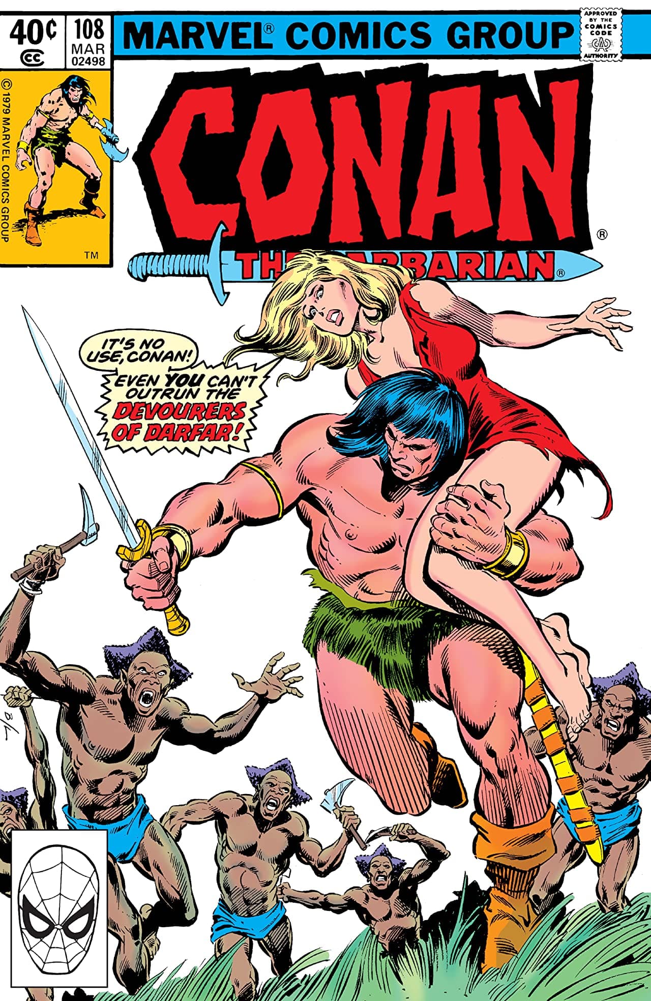 Conan the Barbarian #108