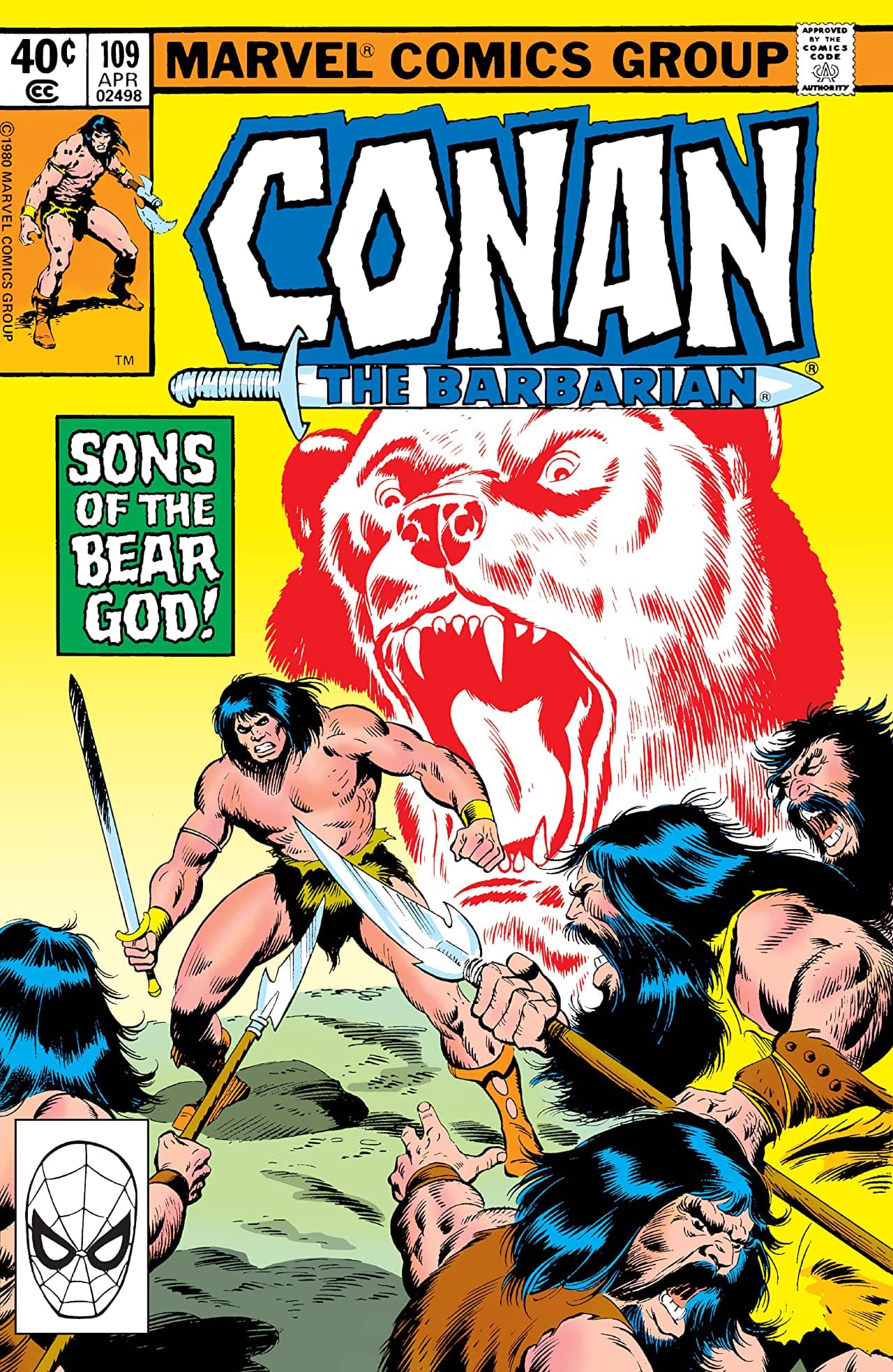 Conan the Barbarian #109