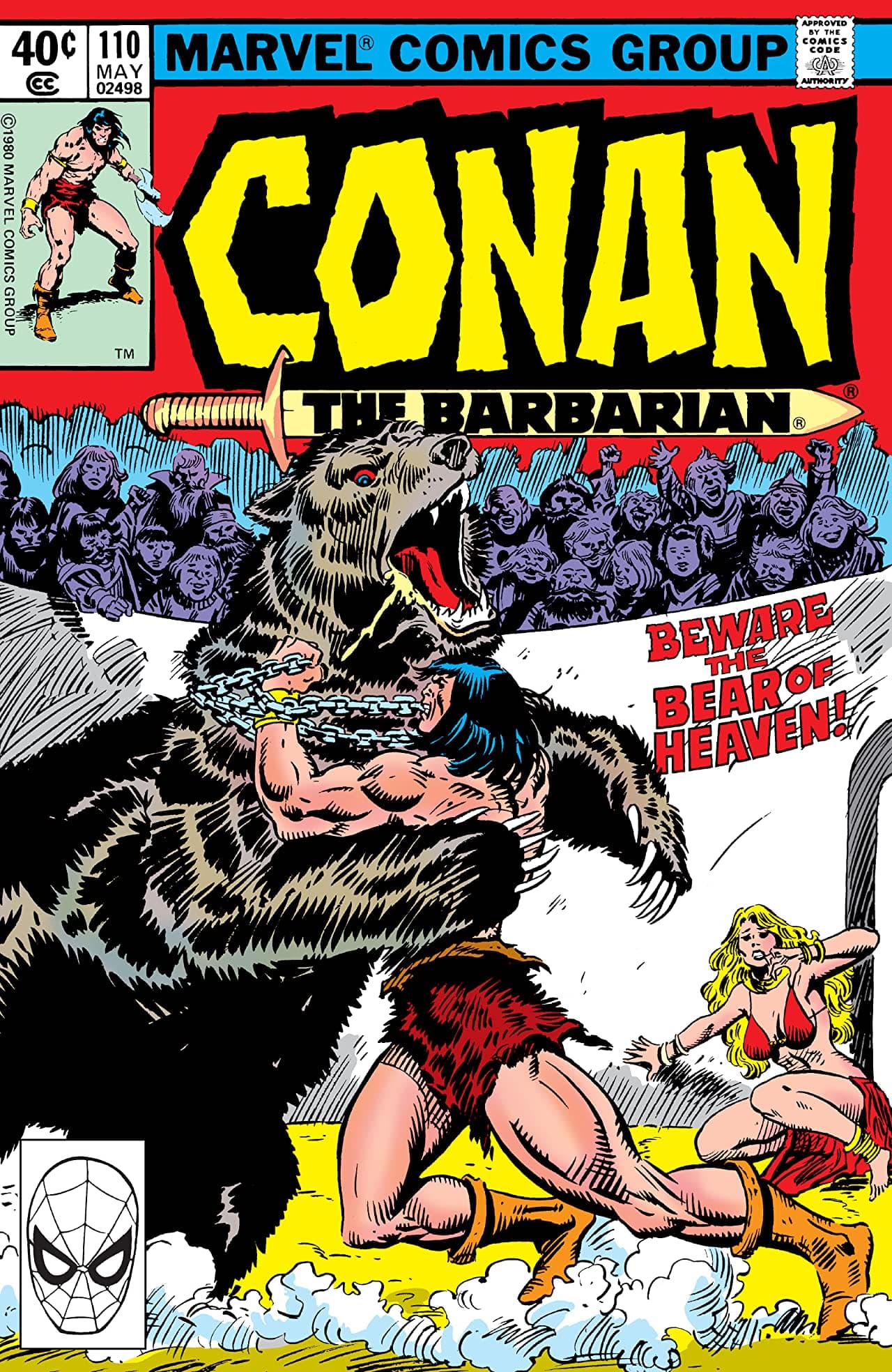 Conan the Barbarian #110