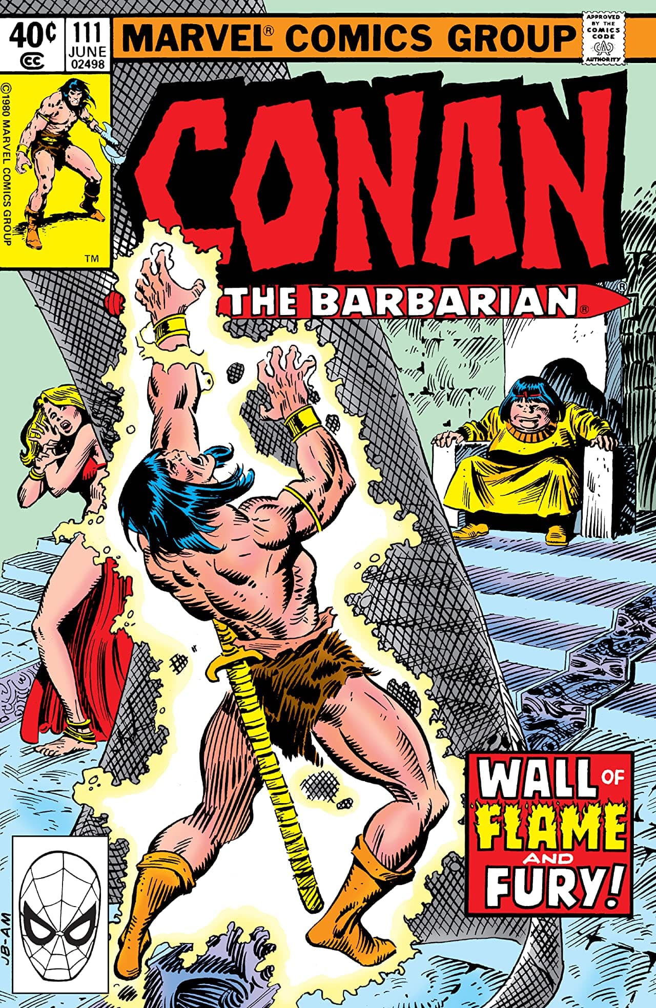 Conan the Barbarian #111