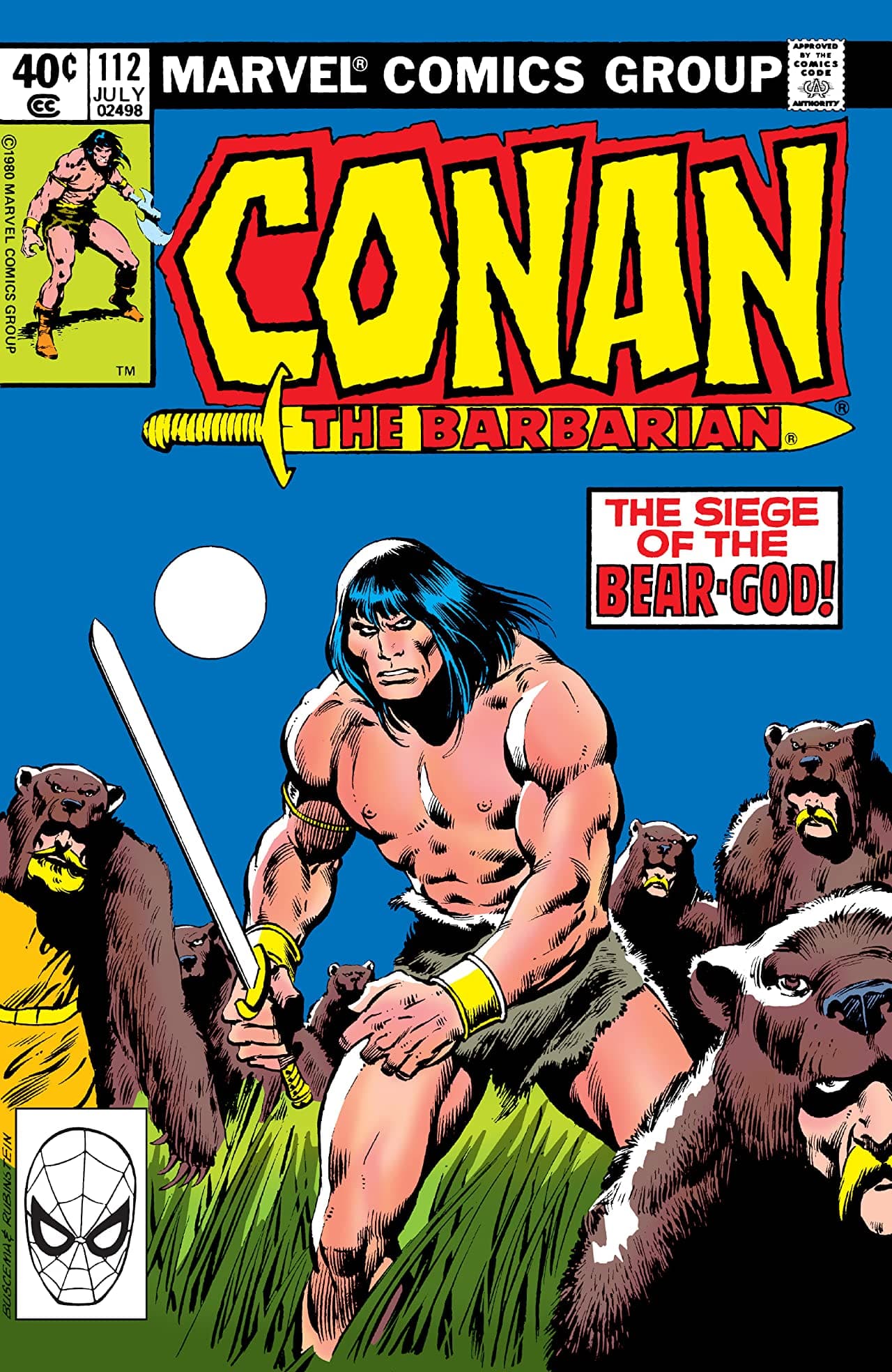 Conan the Barbarian #112