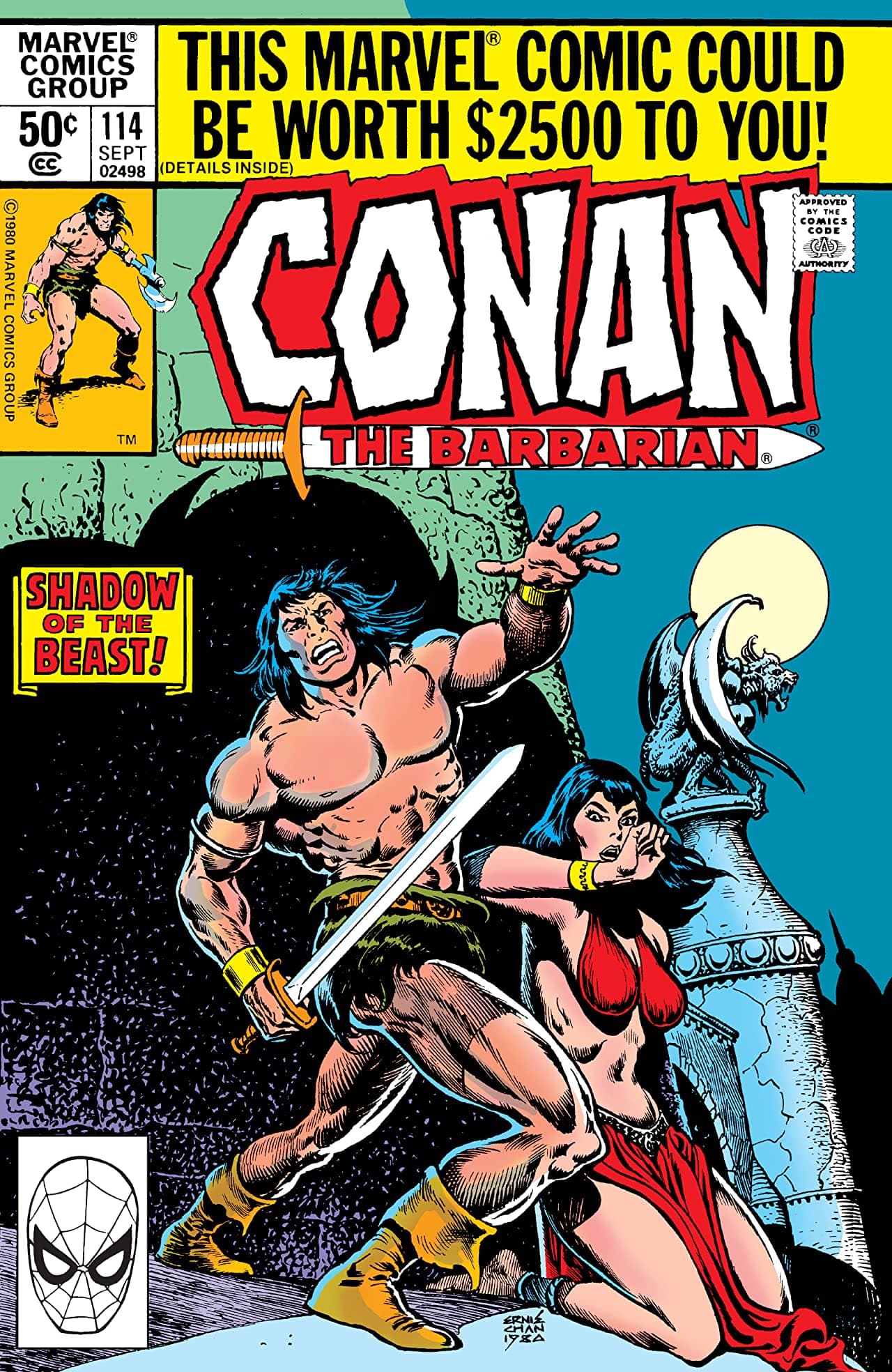 Conan the Barbarian #114