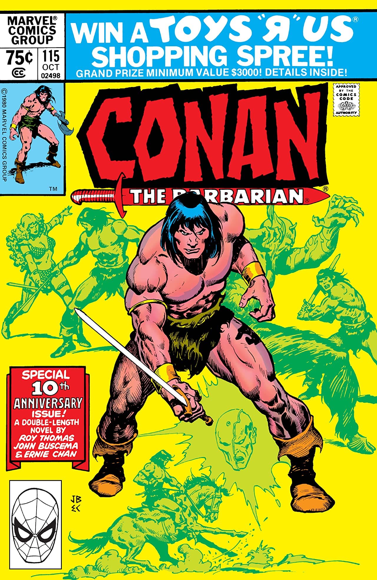 Conan the Barbarian #115