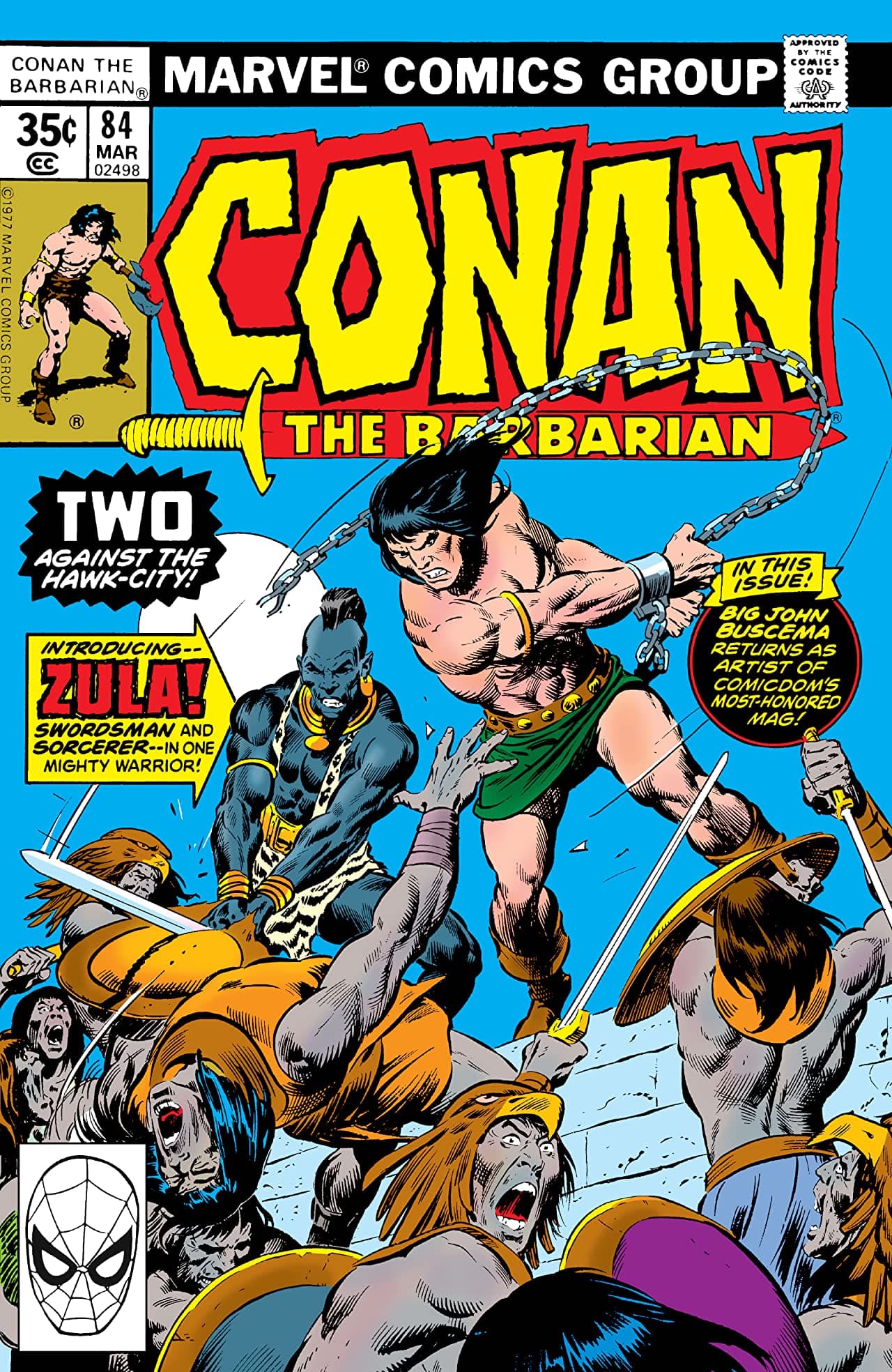Conan the Barbarian #84