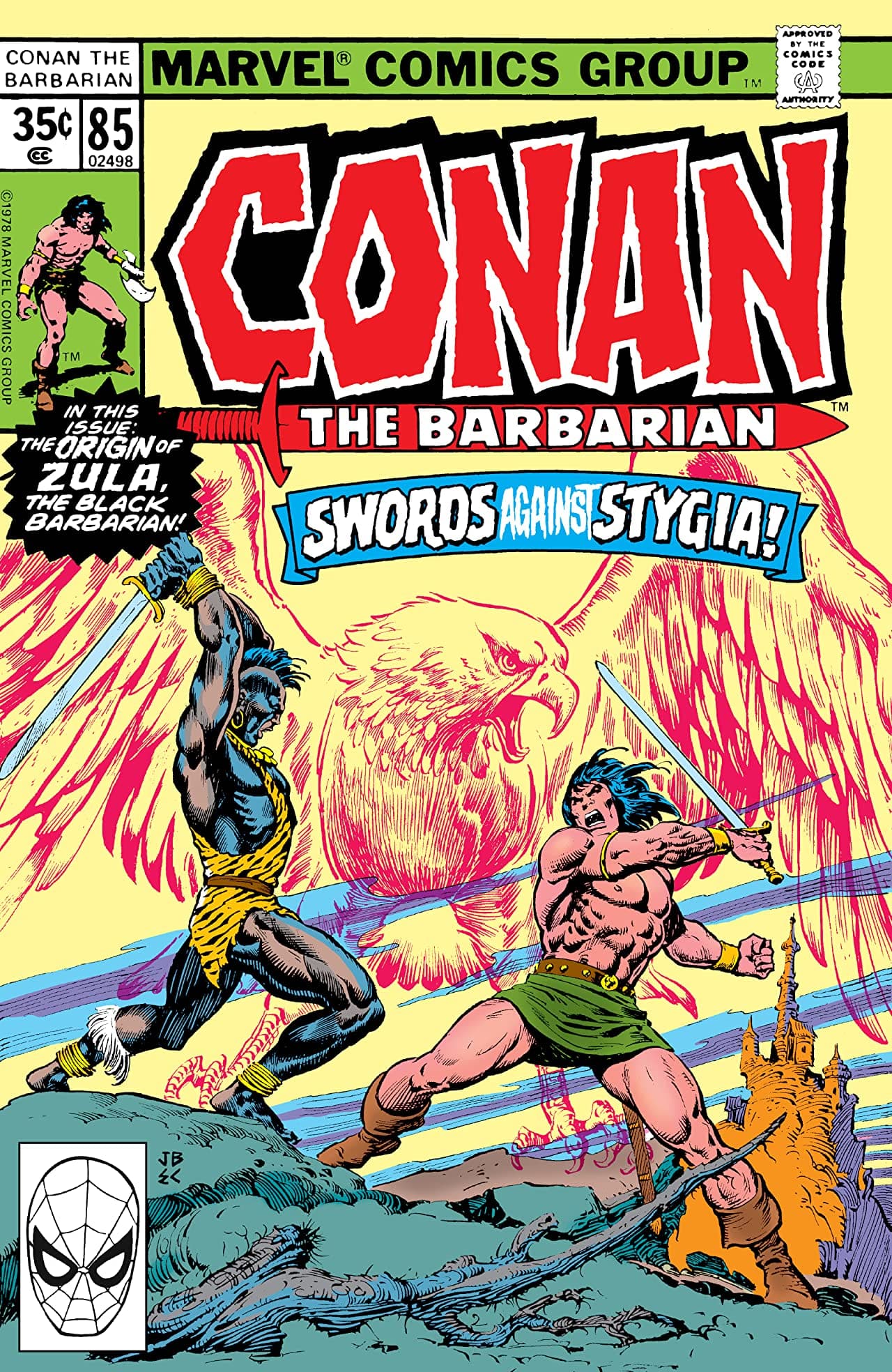 Conan the Barbarian #85