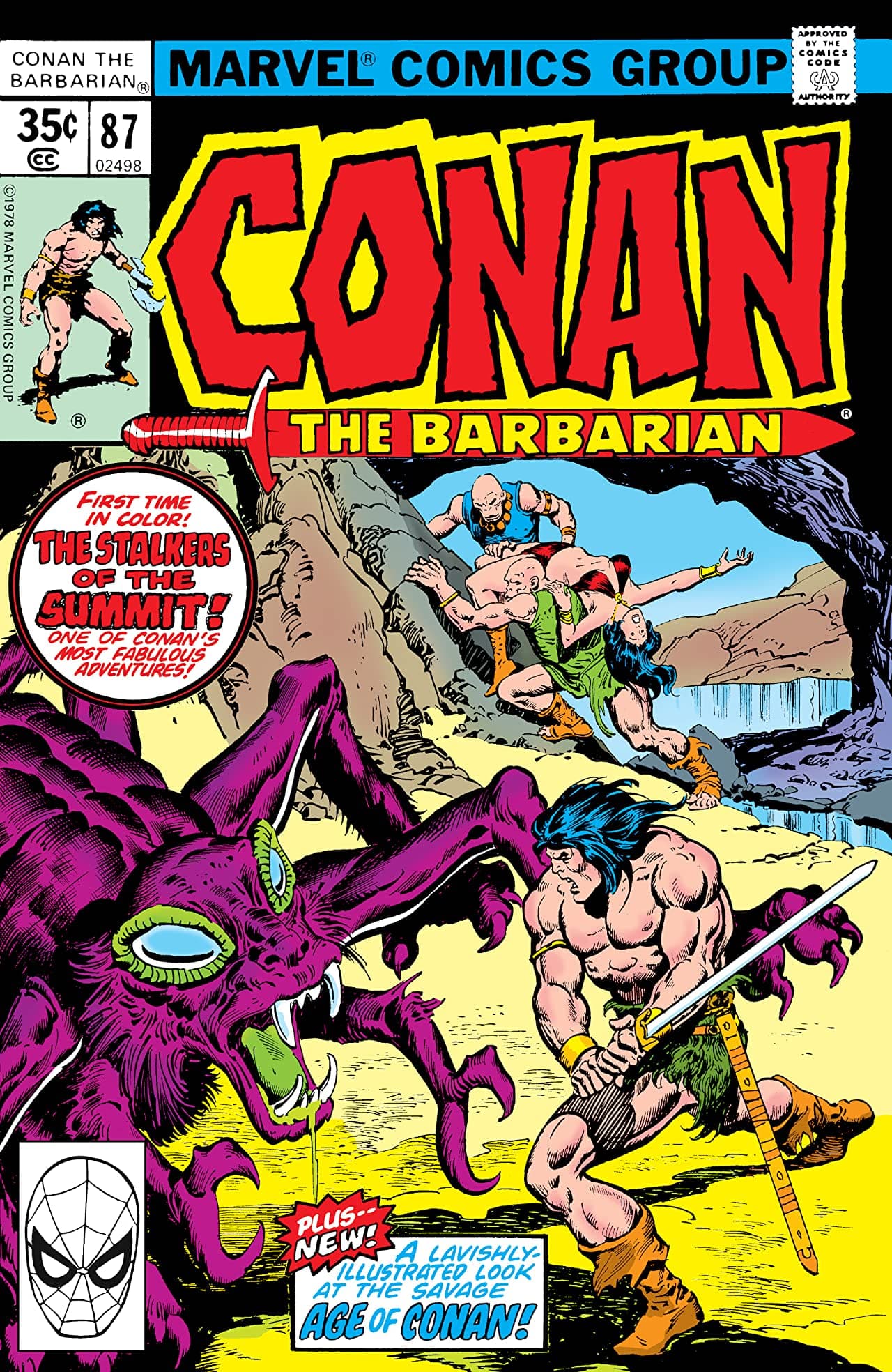 Conan the Barbarian #87