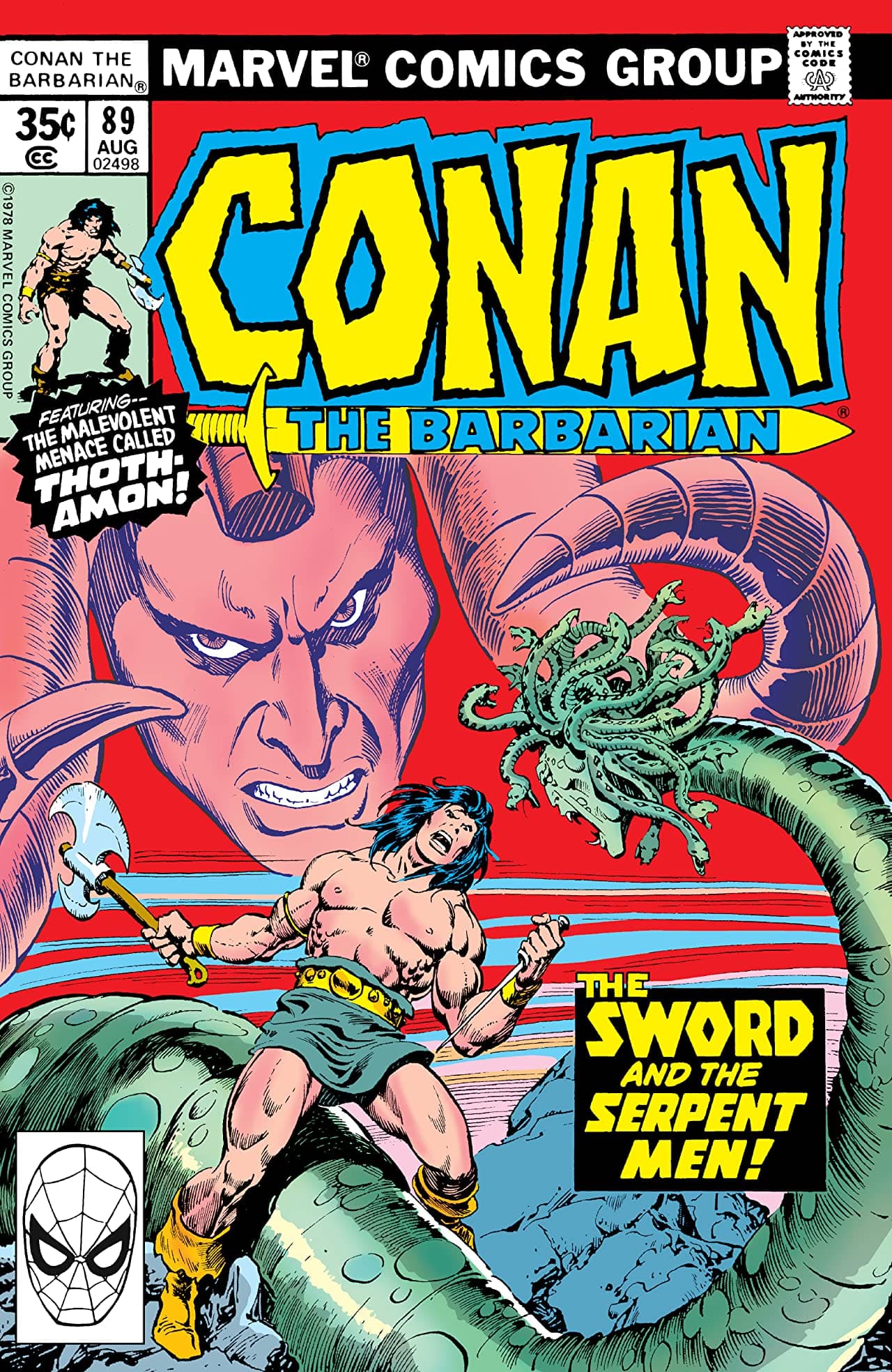 Conan the Barbarian #89