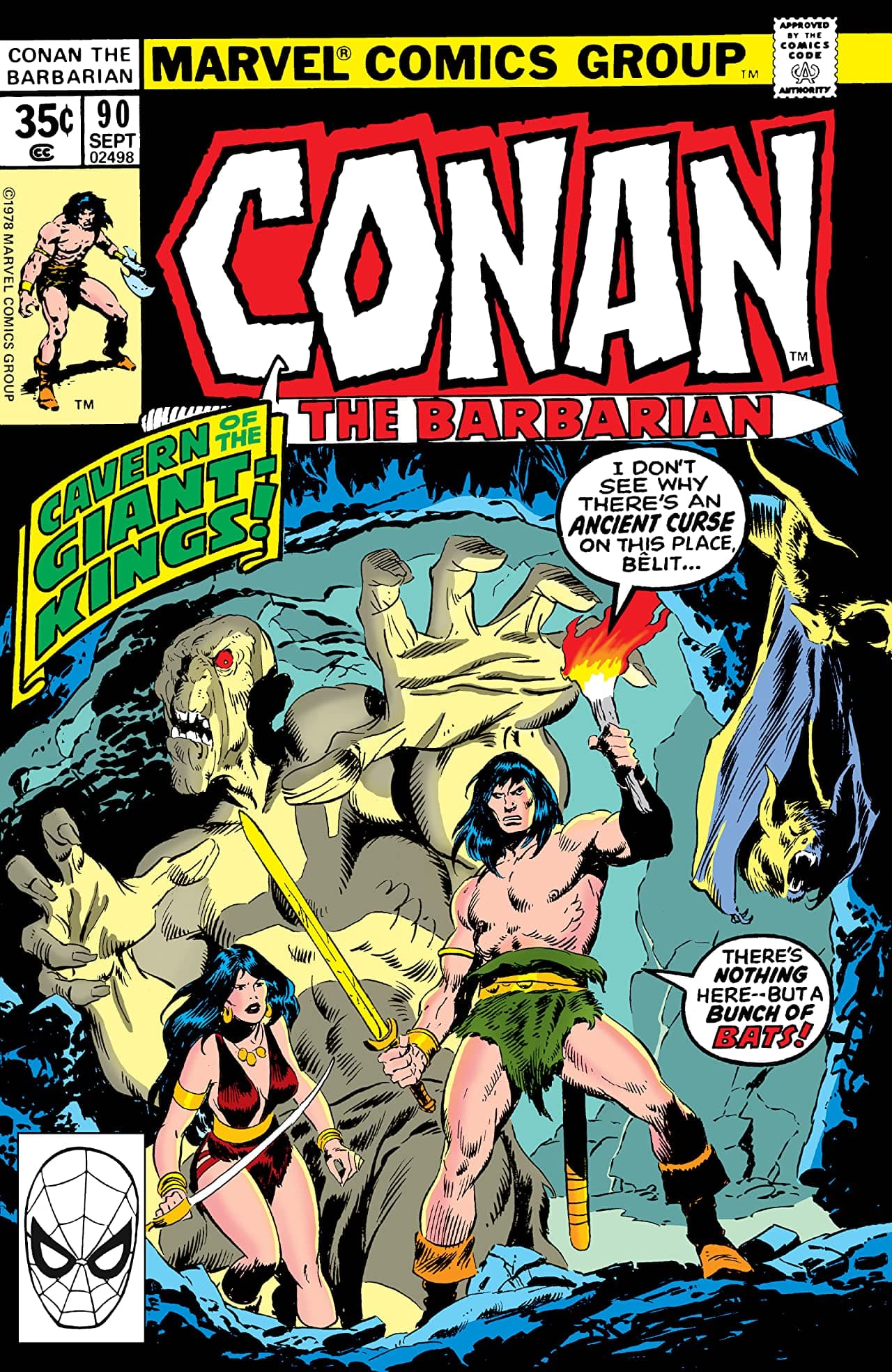 Conan the Barbarian #90