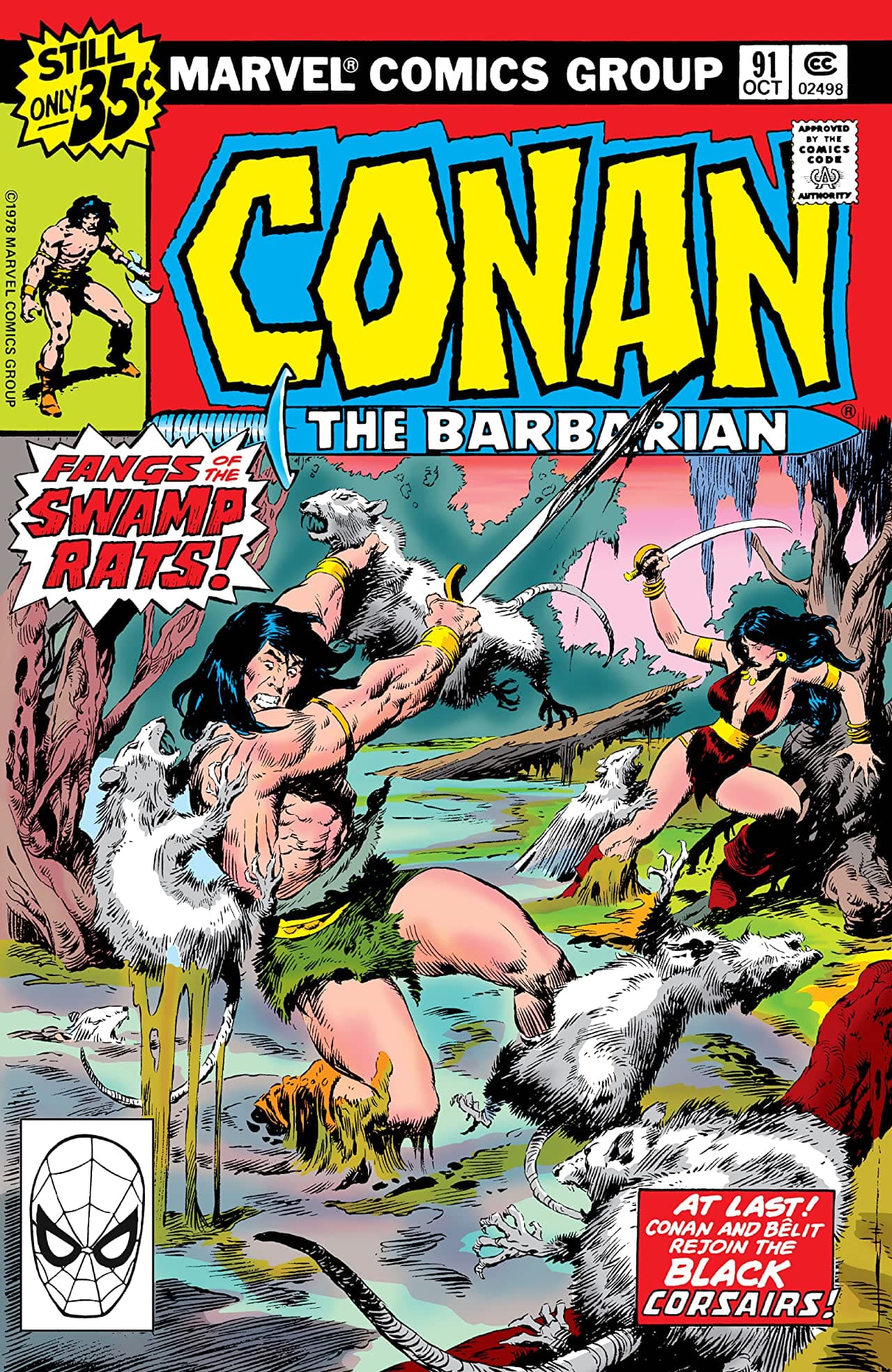 Conan the Barbarian #91