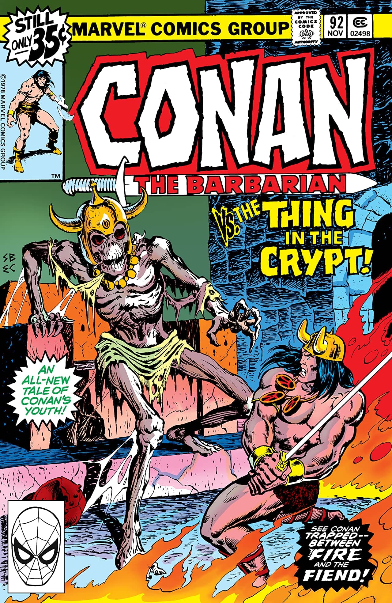Conan the Barbarian #92
