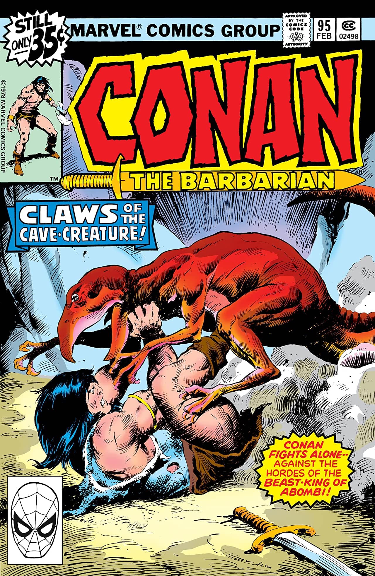 Conan the Barbarian #95