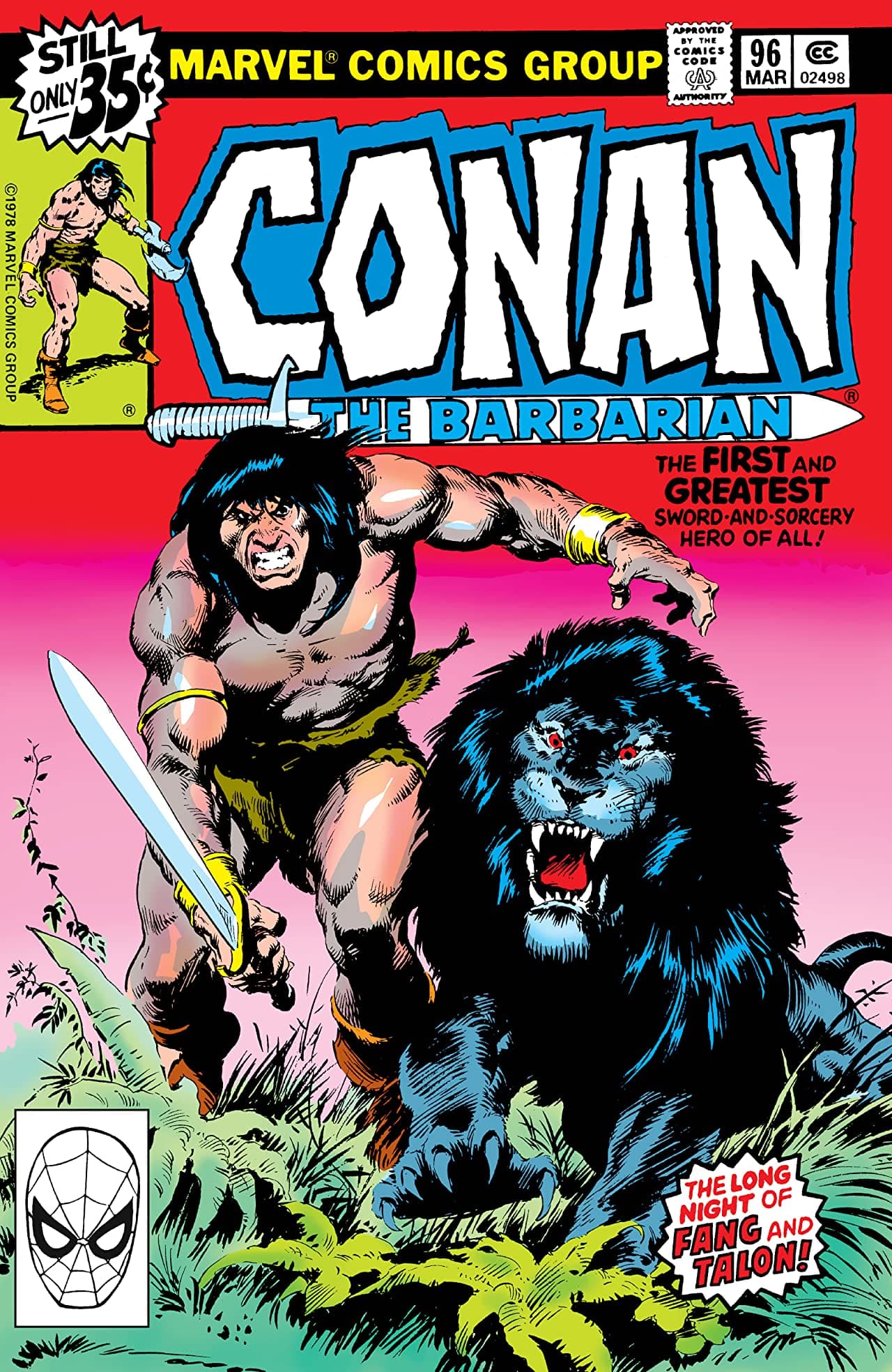Conan the Barbarian #96