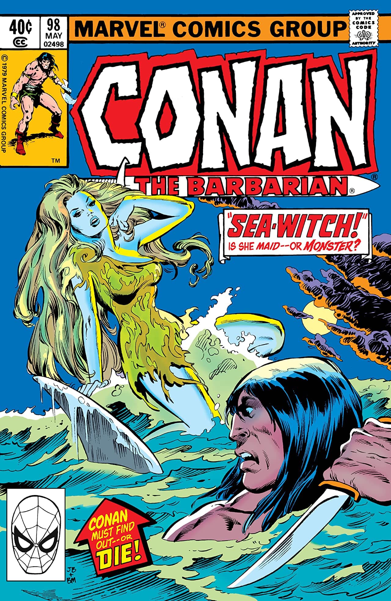 Conan the Barbarian #98