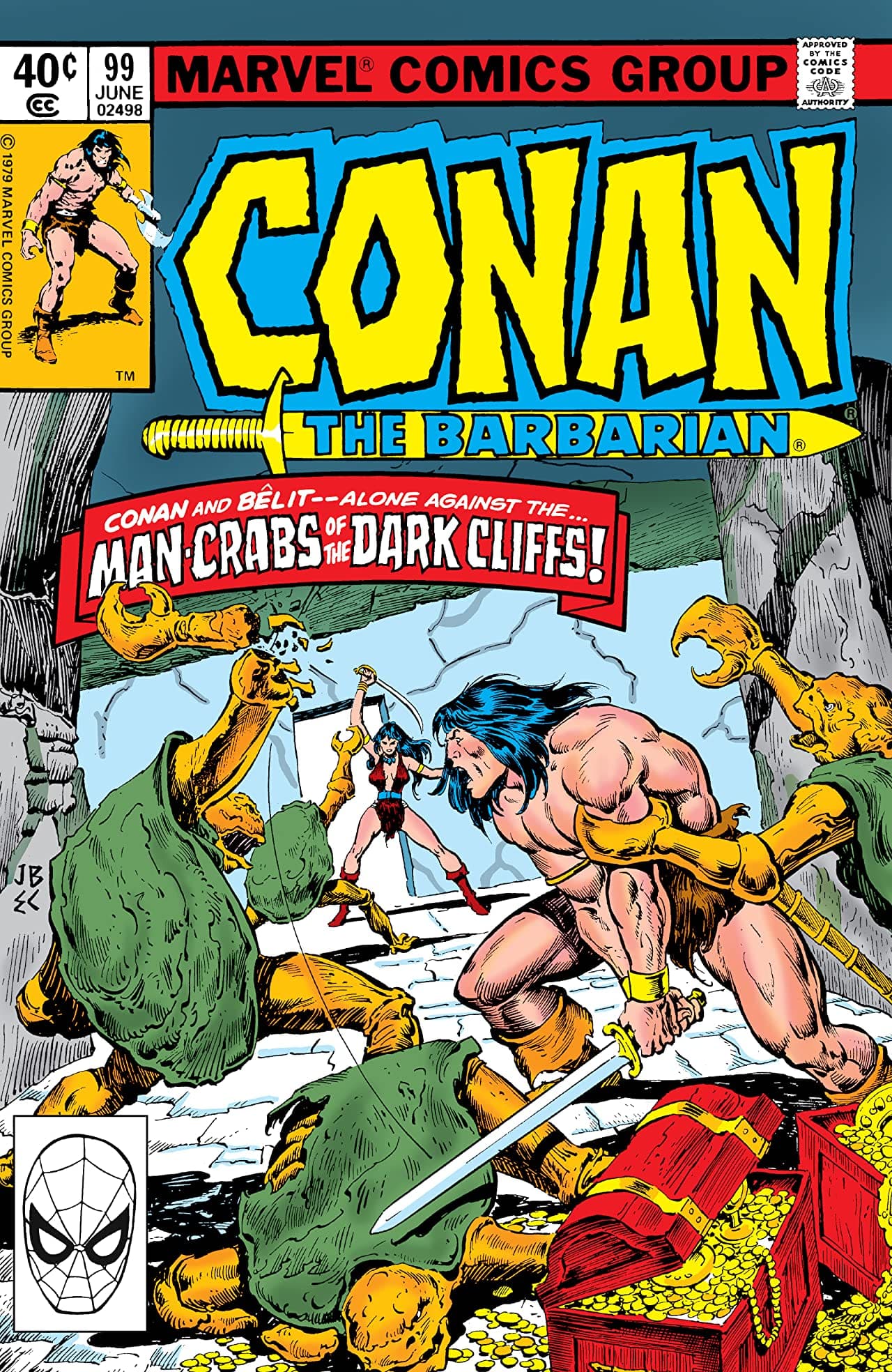 Conan the Barbarian #99