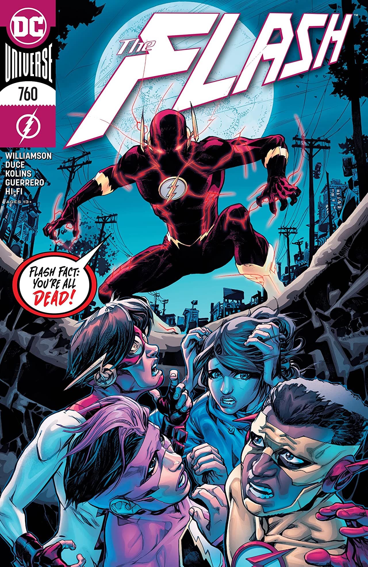 The Flash #760