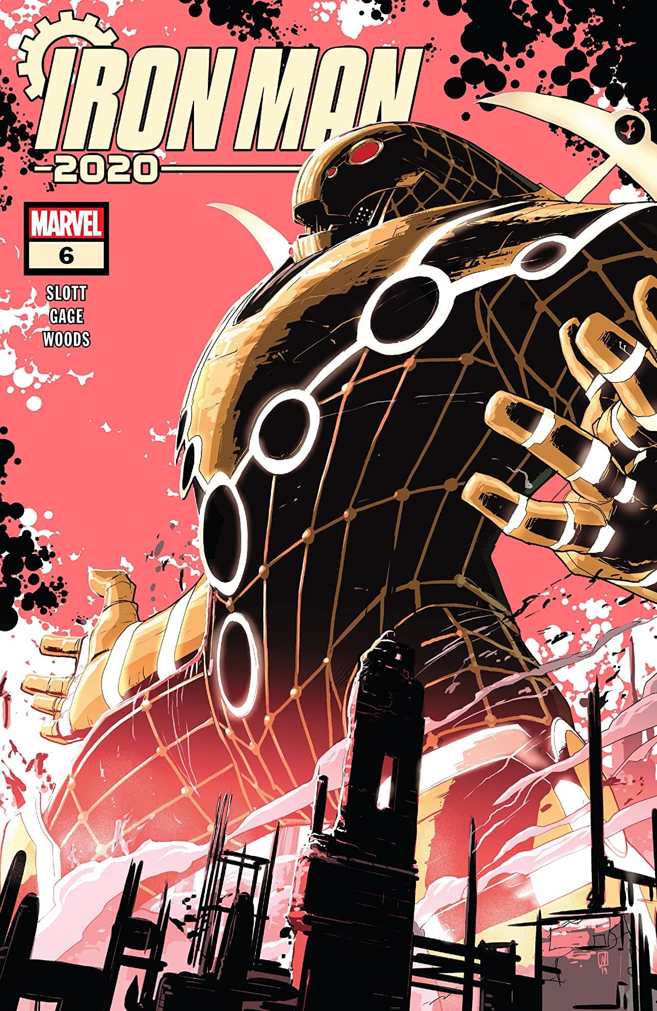 Iron Man 2020 #6 cover