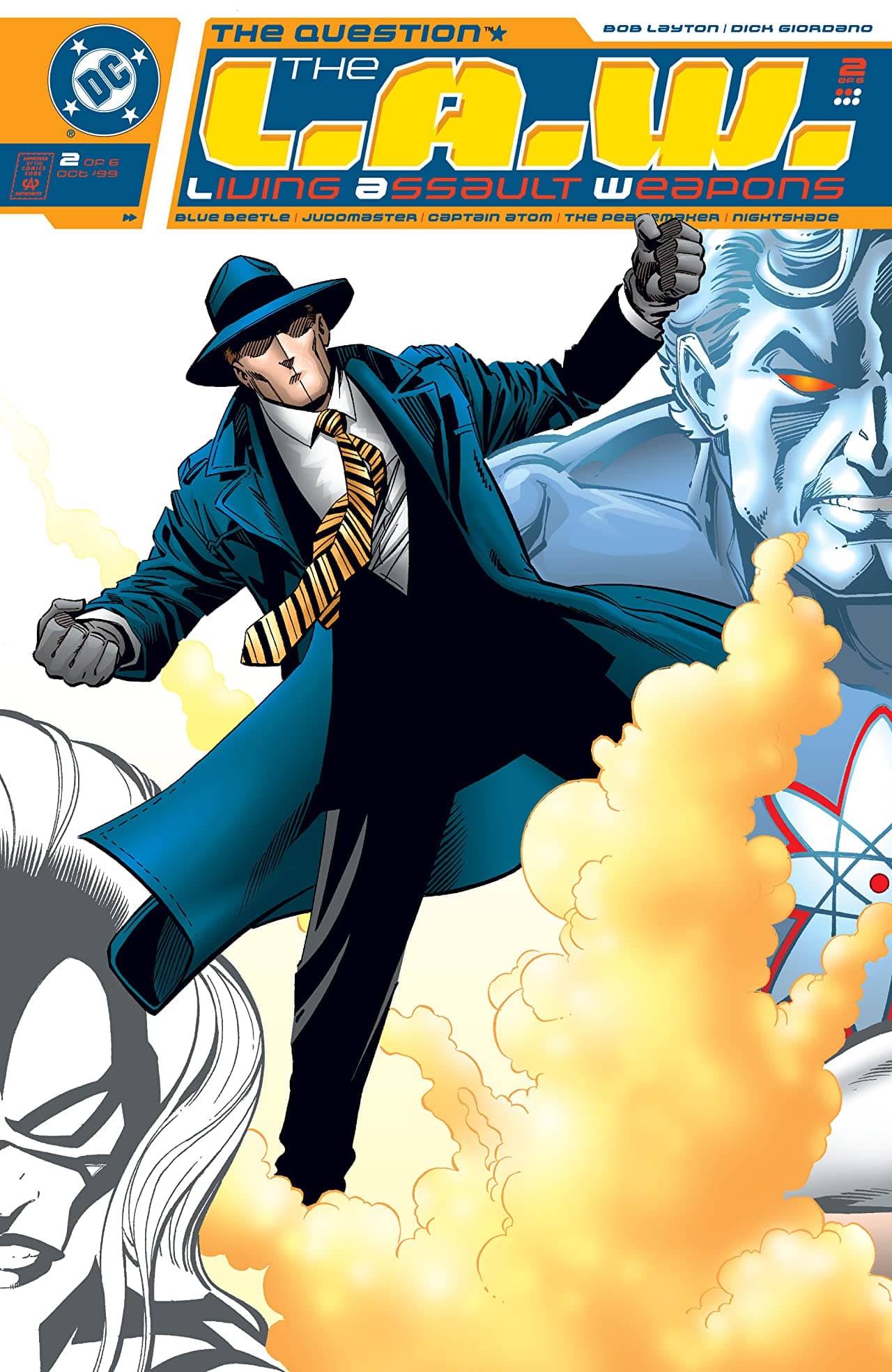 The L.A.W. (Living Assault Weapons) #2 cover