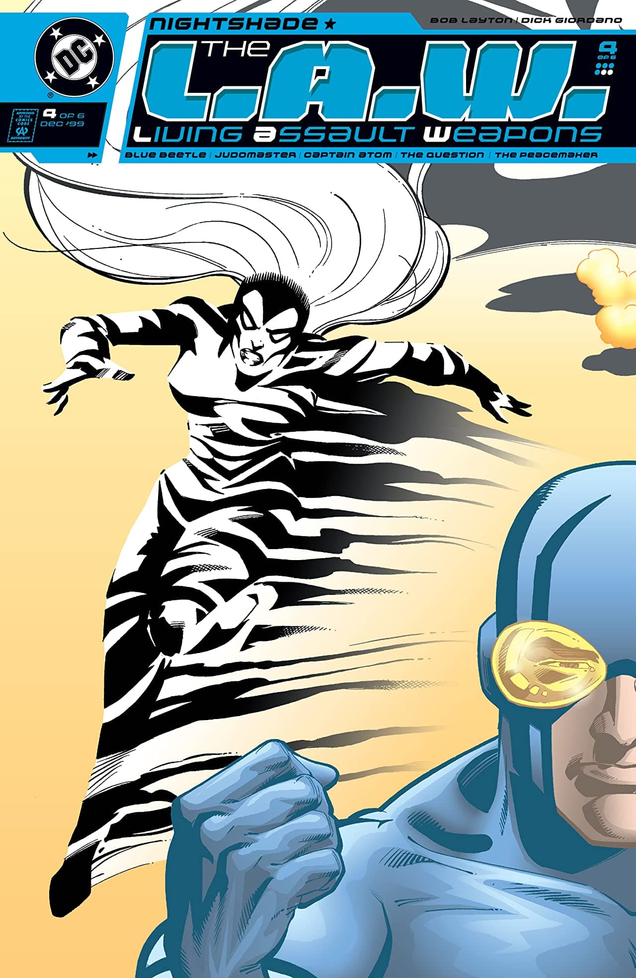 The L.A.W. (Living Assault Weapons) #4 cover