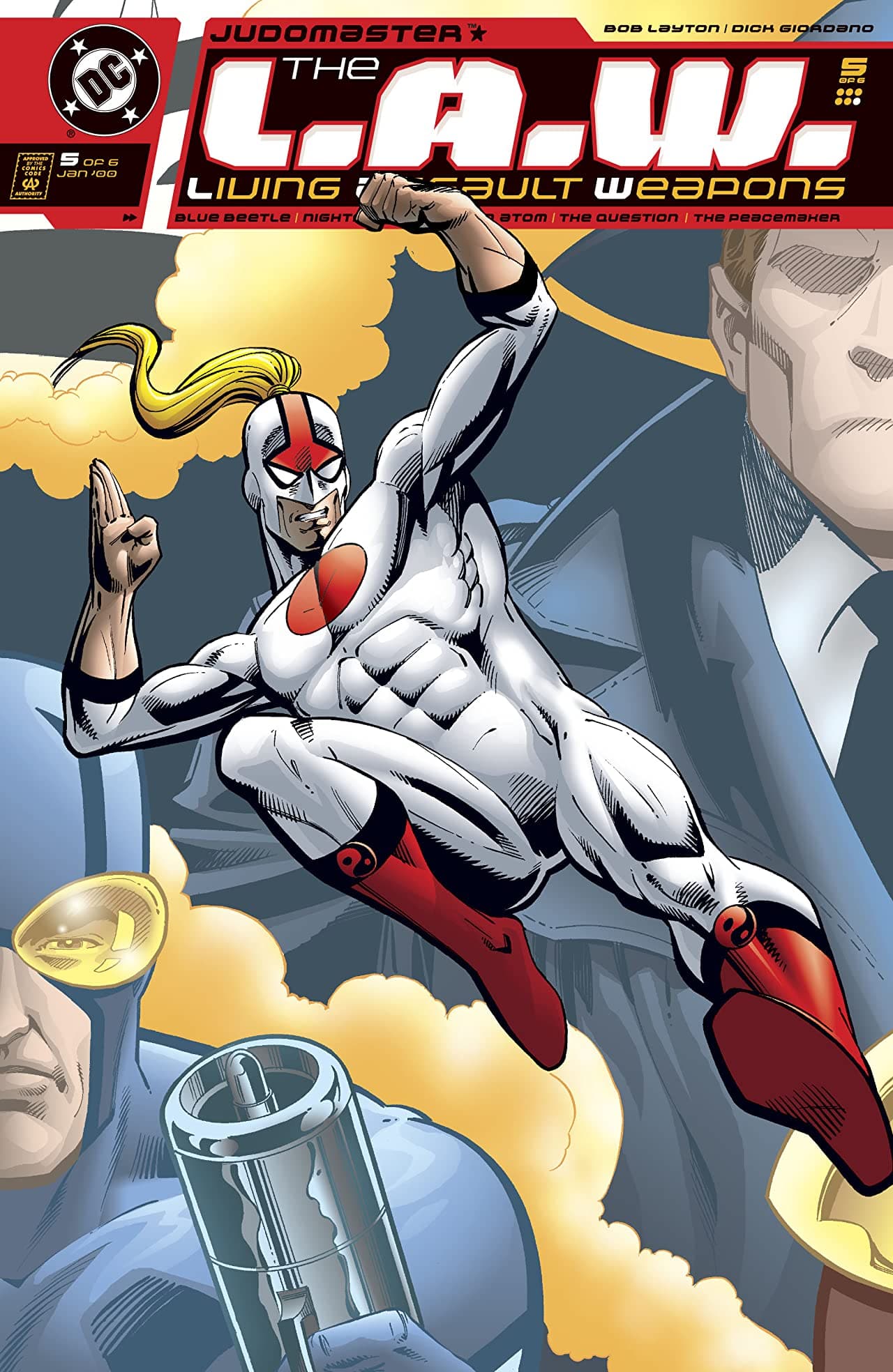 The L.A.W. (Living Assault Weapons) #5 cover