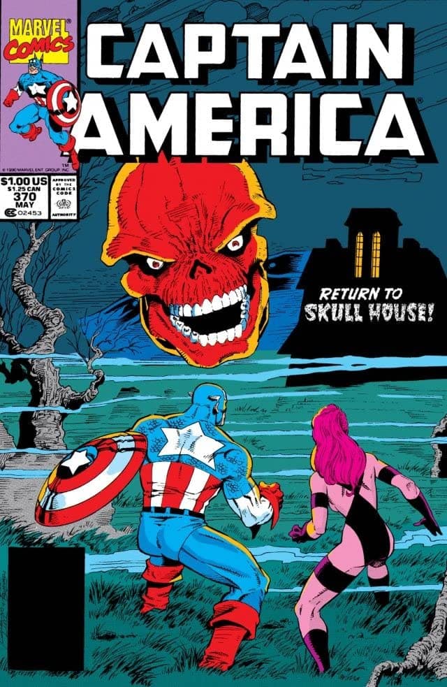 Captain America #370 cover