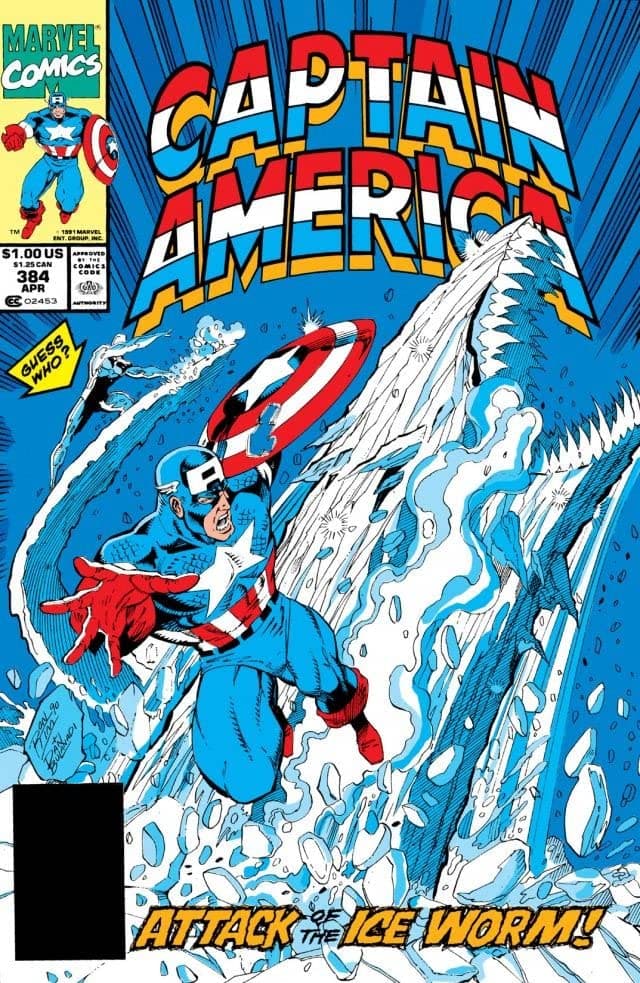 Captain America #384 cover