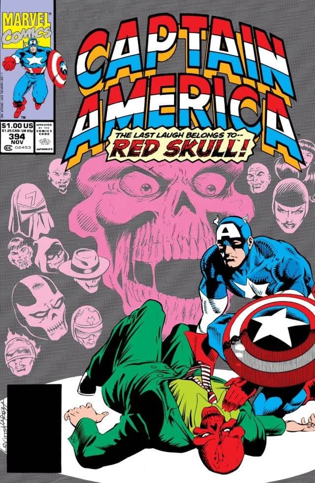 Captain America #394 cover