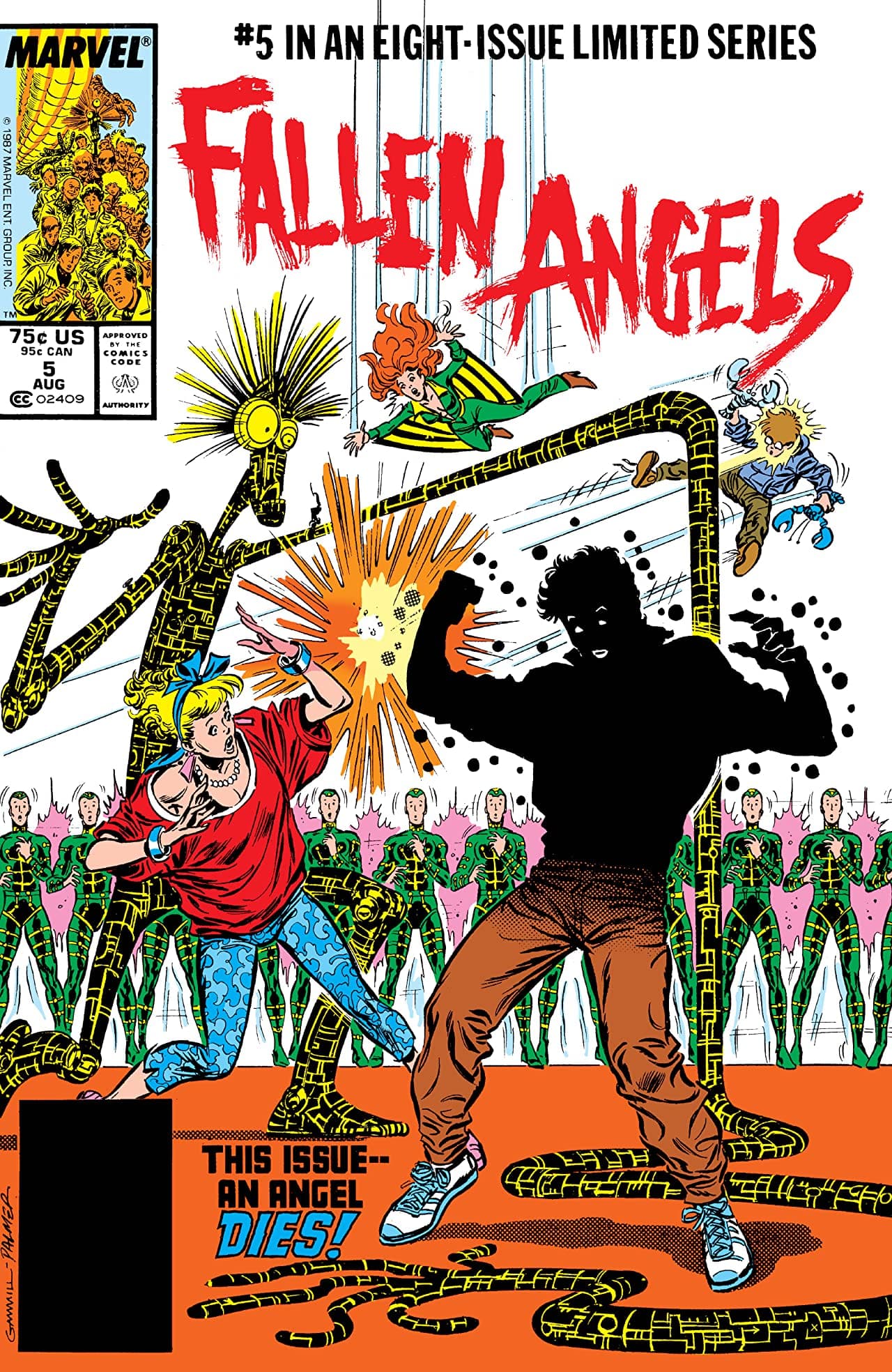 Fallen Angels #5 cover