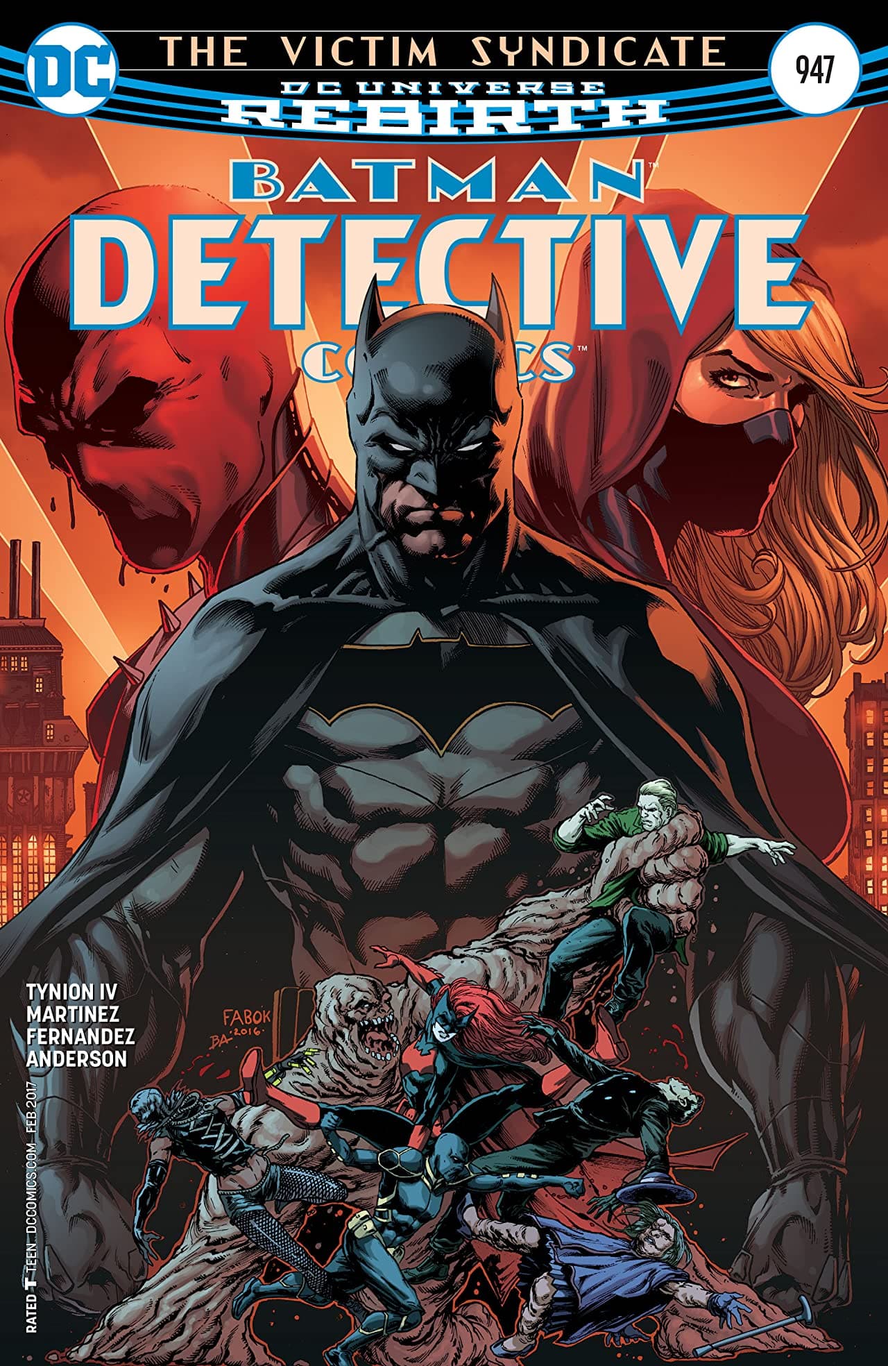 Detective Comics #947