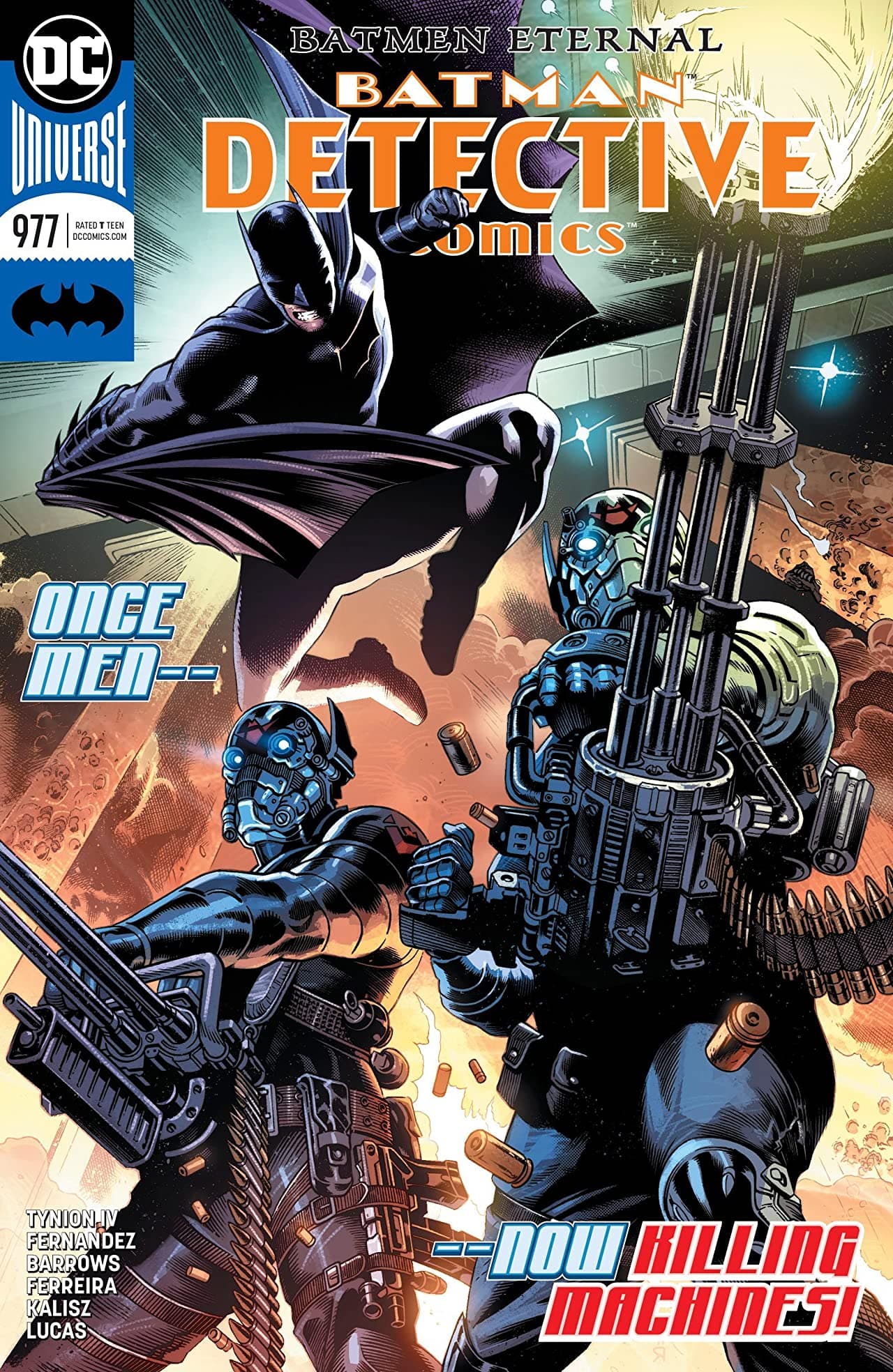 Detective Comics #977