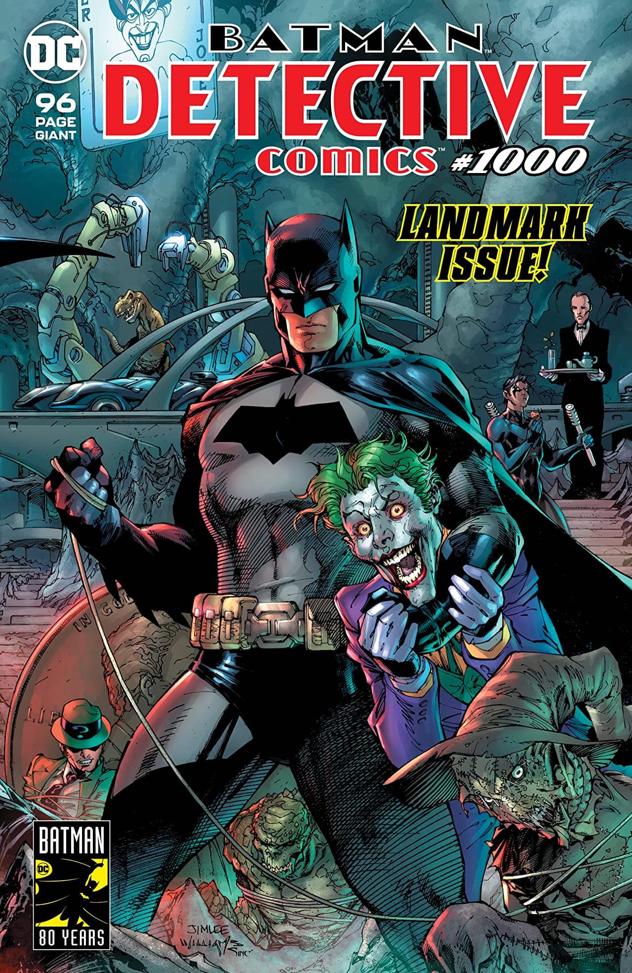 Detective Comics #1000
