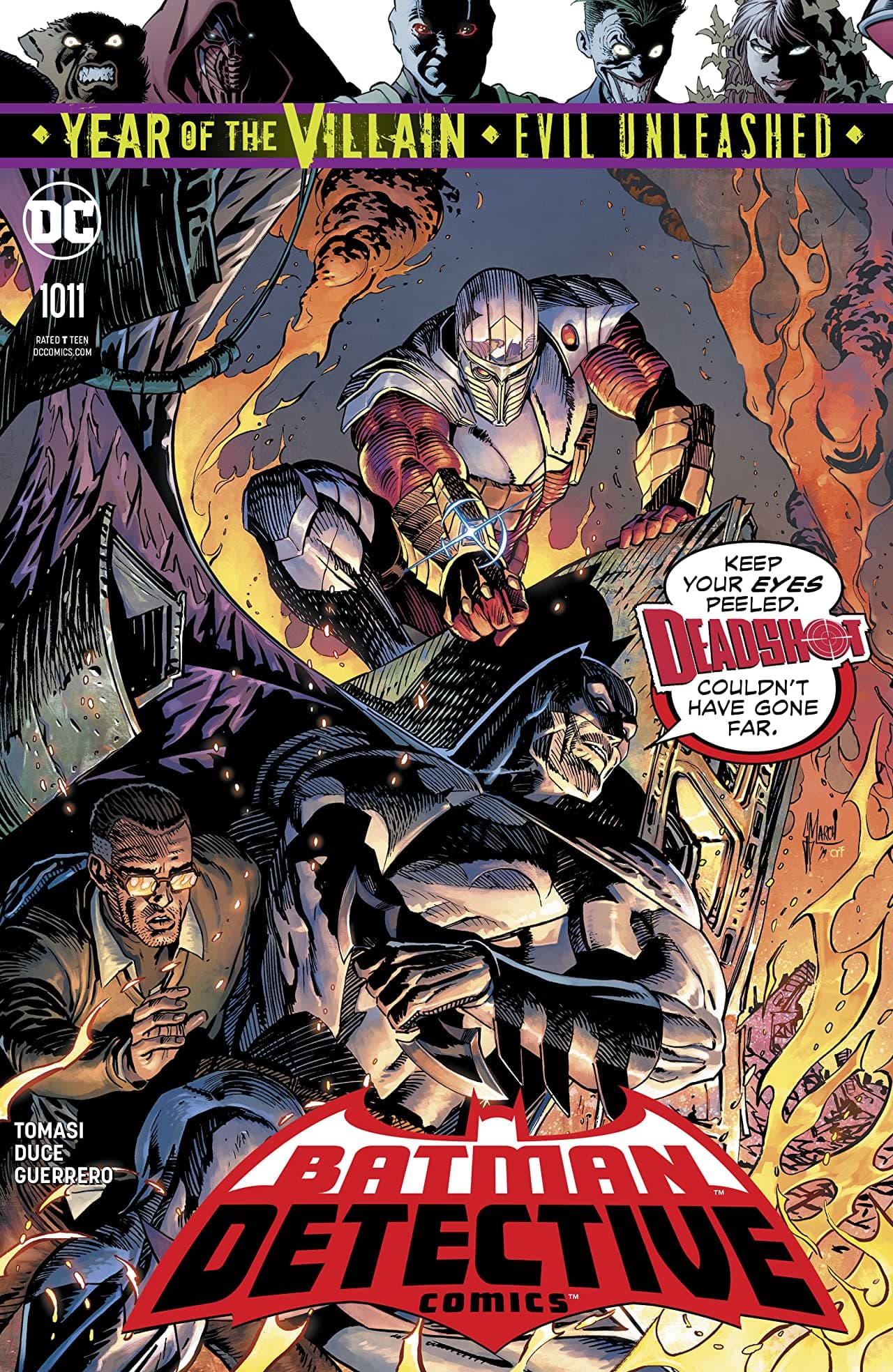 Detective Comics #1011