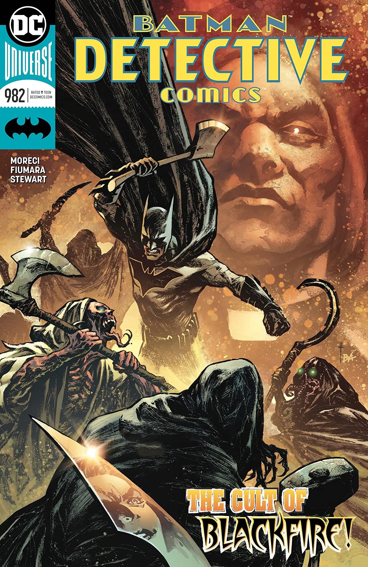 Detective Comics #982