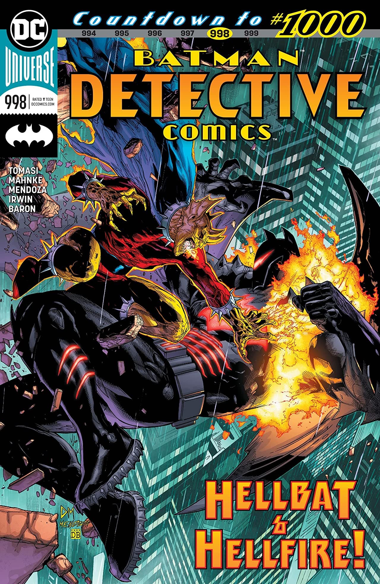 Detective Comics #998