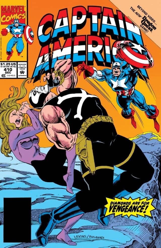 Captain America #410 cover