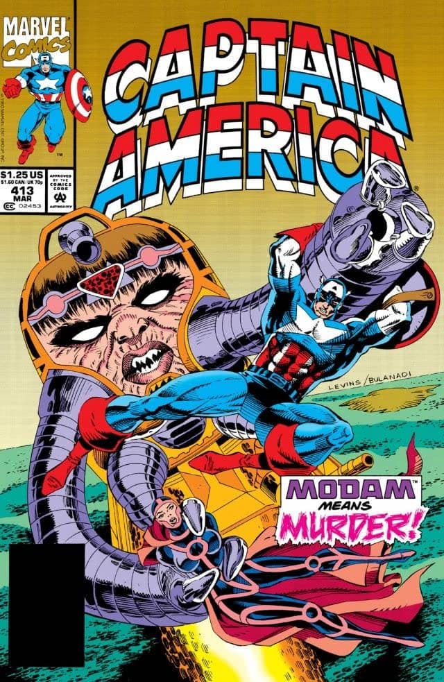 Captain America #413 cover