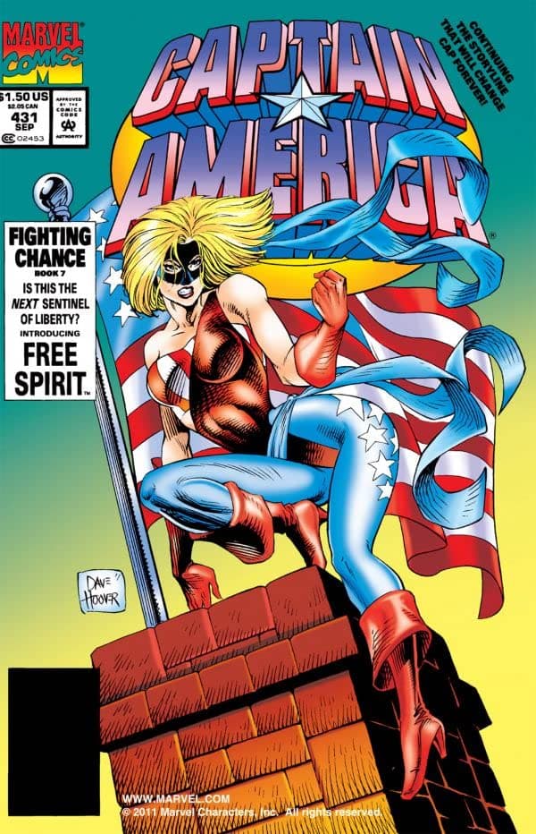 Captain America #431 cover