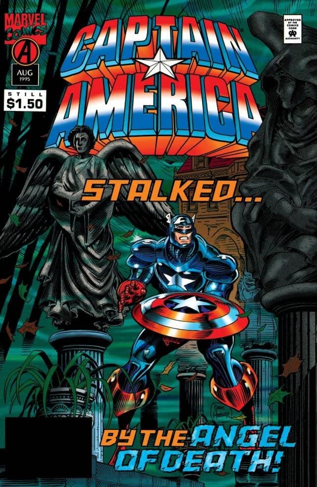 Captain America #442 cover